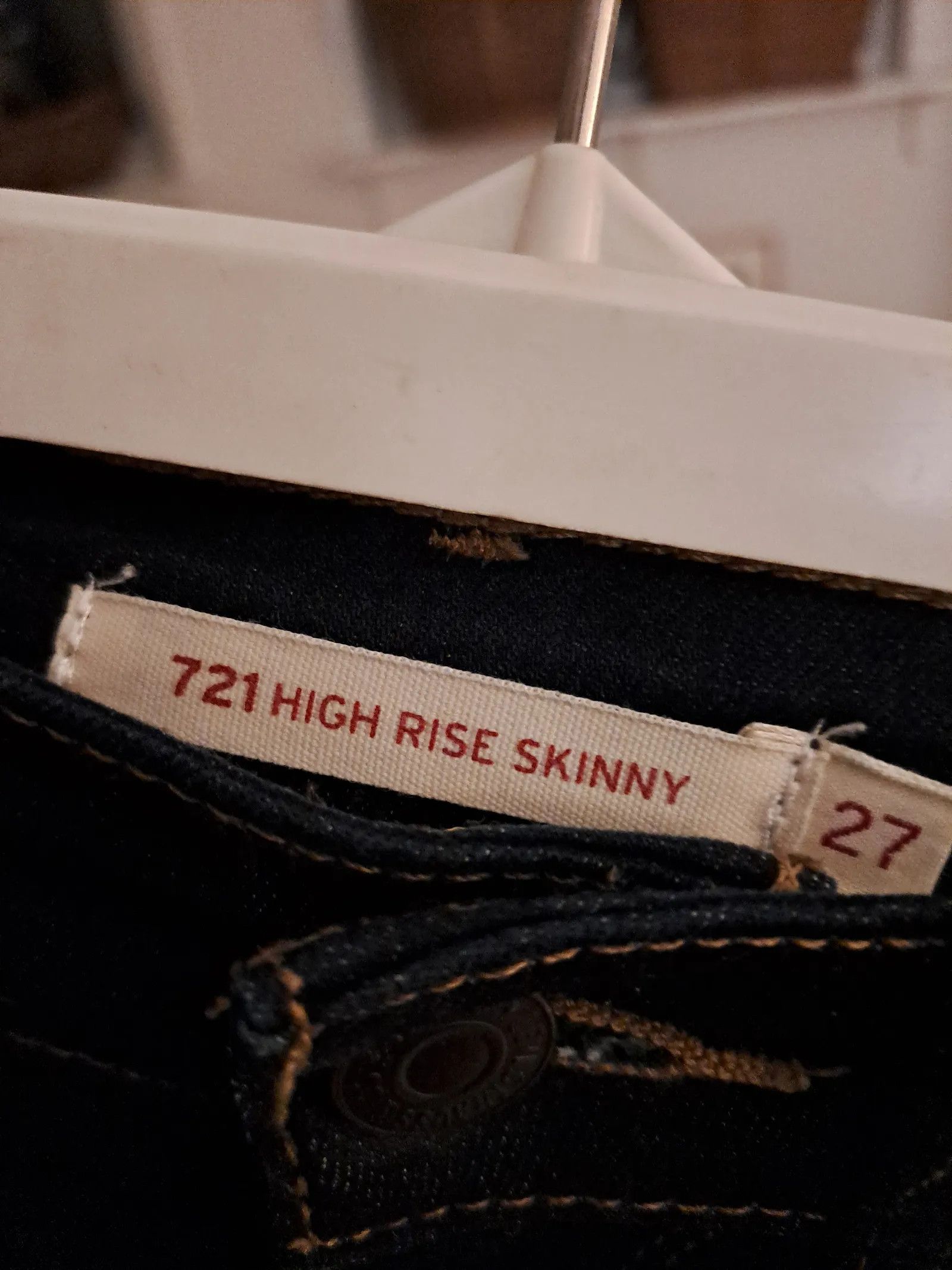Levi's Levi's High Rise skinny Jeans Size 27" / US 4 / IT 40 - 4 Thumbnail