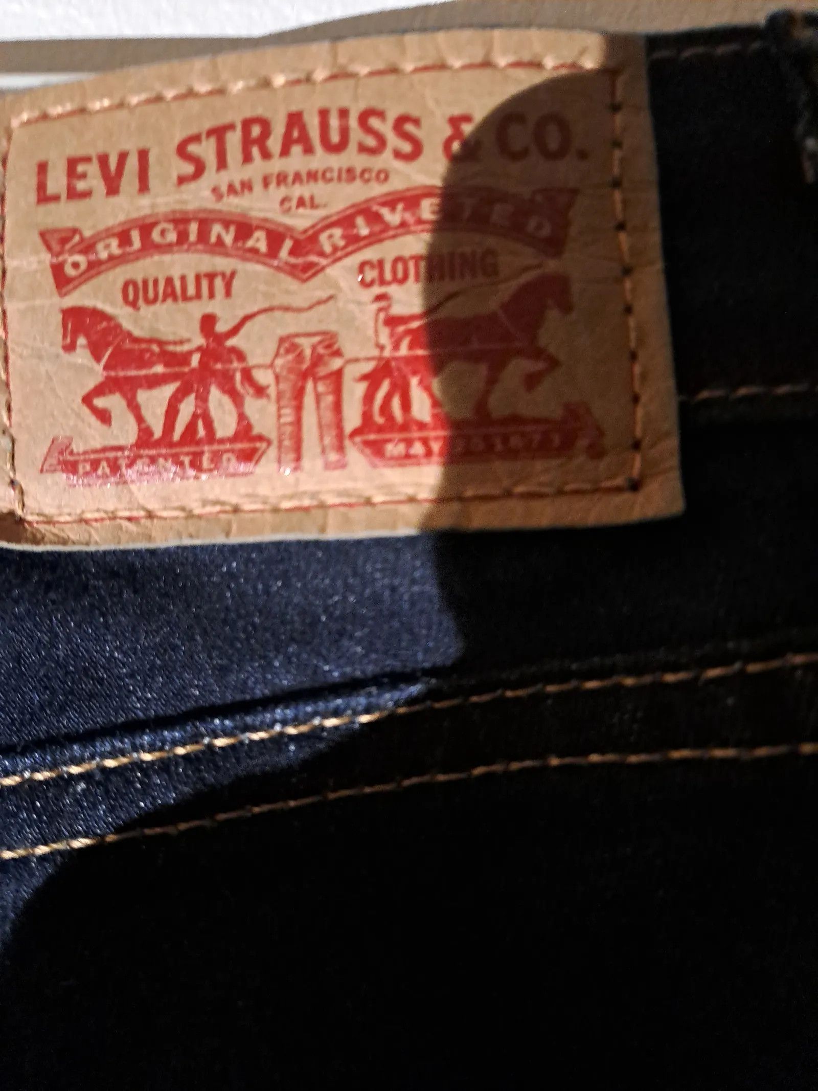 Levi's Levi's High Rise skinny Jeans Size 27" / US 4 / IT 40 - 2 Thumbnail