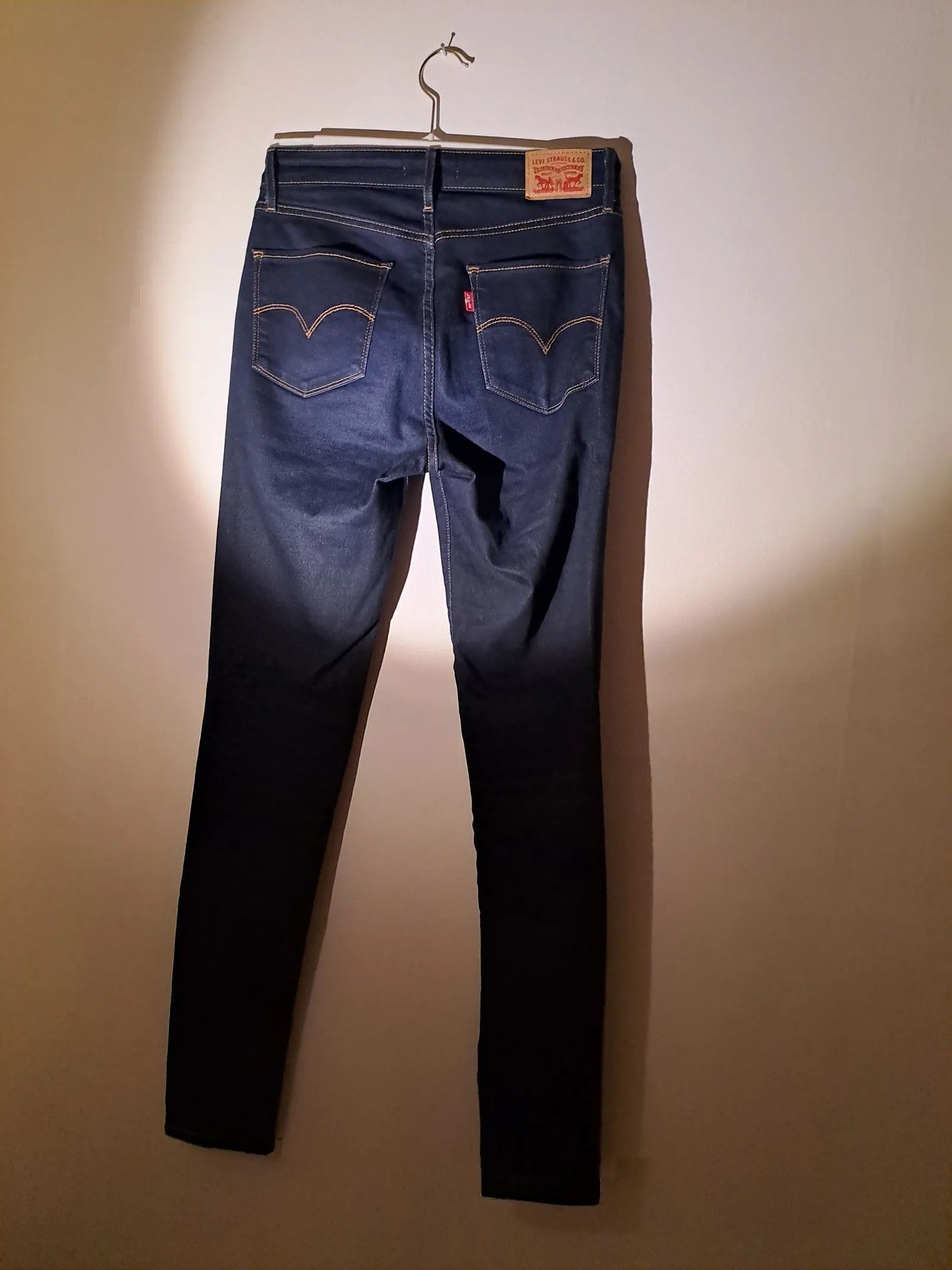 Levi's Levi's High Rise skinny Jeans Size 27" / US 4 / IT 40 - 3 Thumbnail