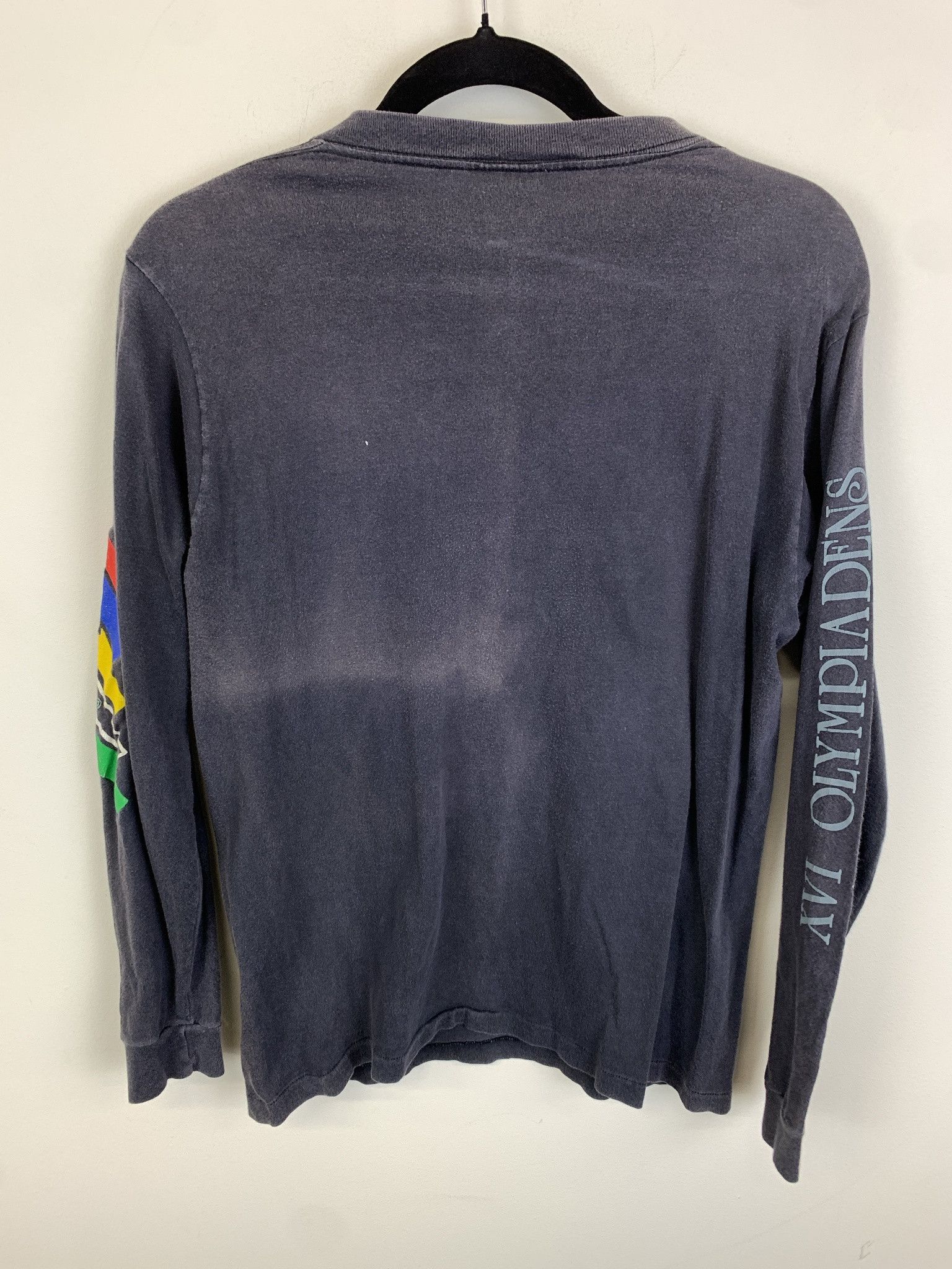 Adidas × Vintage Vintage Adidas 1956 Stalkholm Olympics Longsleeve Single Stitch Tee Size M Size US M / EU 48-50 / 2 - 7 Thumbnail