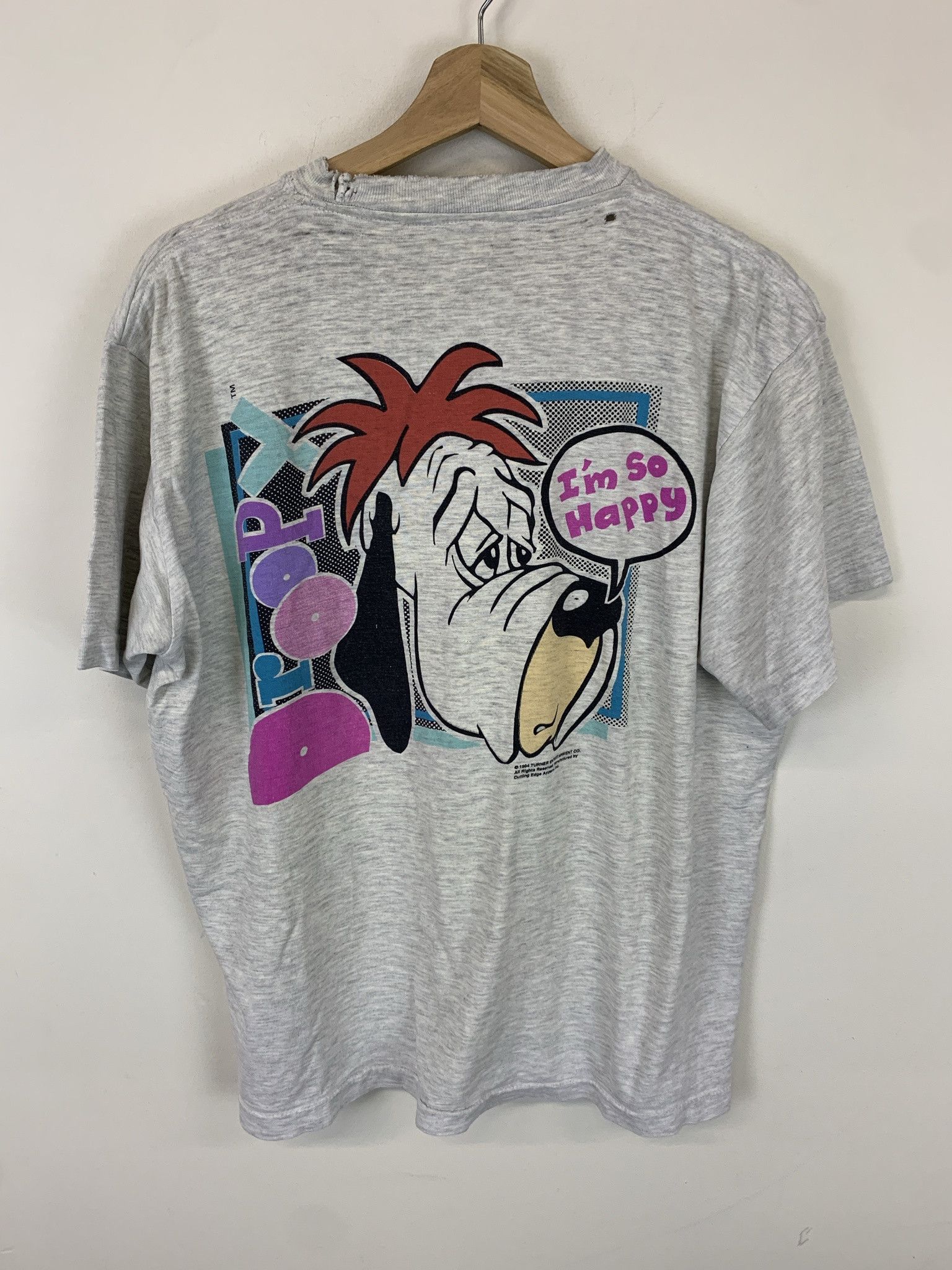 Vintage Vintage 1970s Droopy Dog World Single Stitch 1980s Tee Size L Size US L / EU 52-54 / 3 - 6 Thumbnail