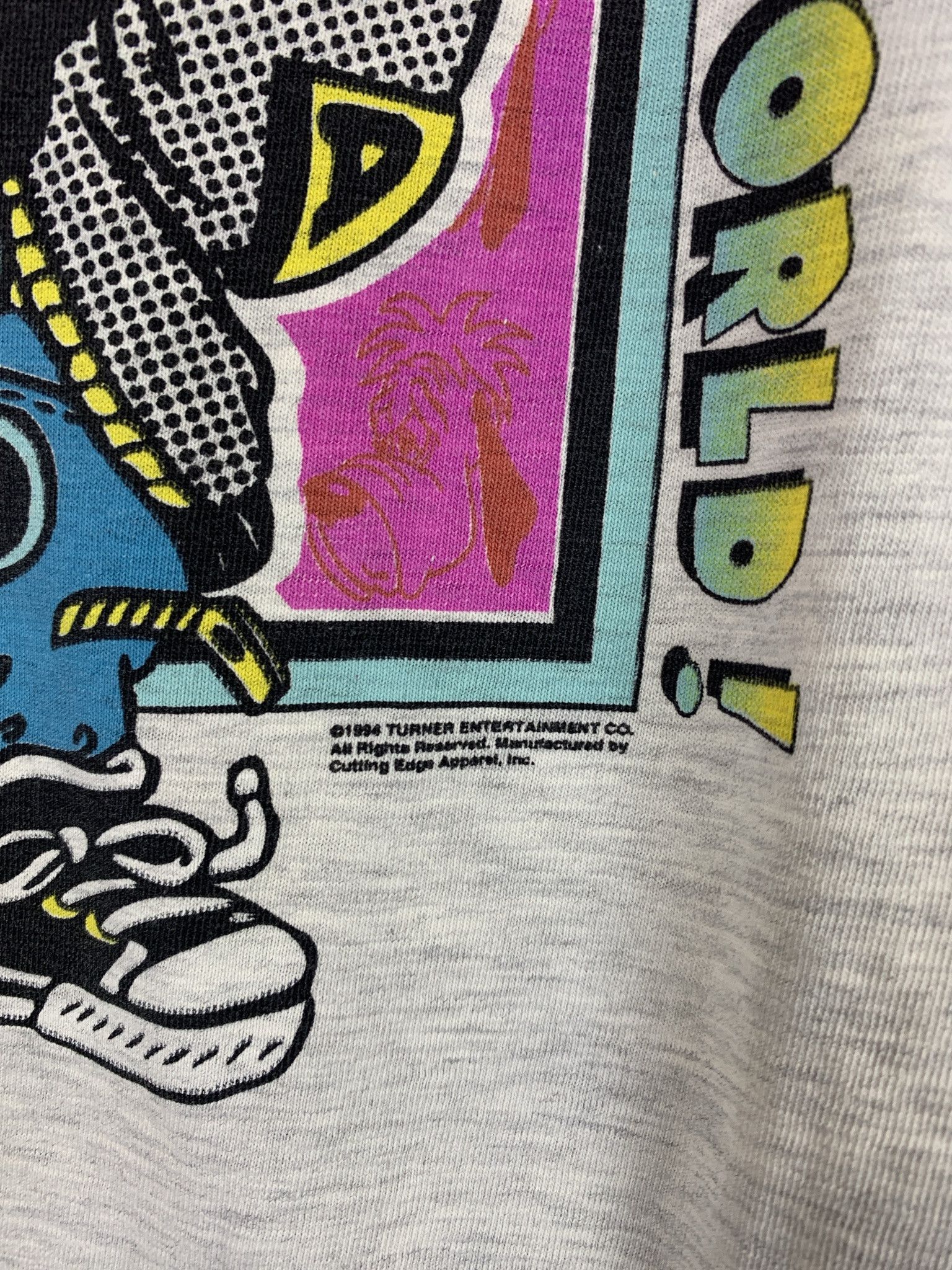 Vintage Vintage 1970s Droopy Dog World Single Stitch 1980s Tee Size L Size US L / EU 52-54 / 3 - 3 Thumbnail