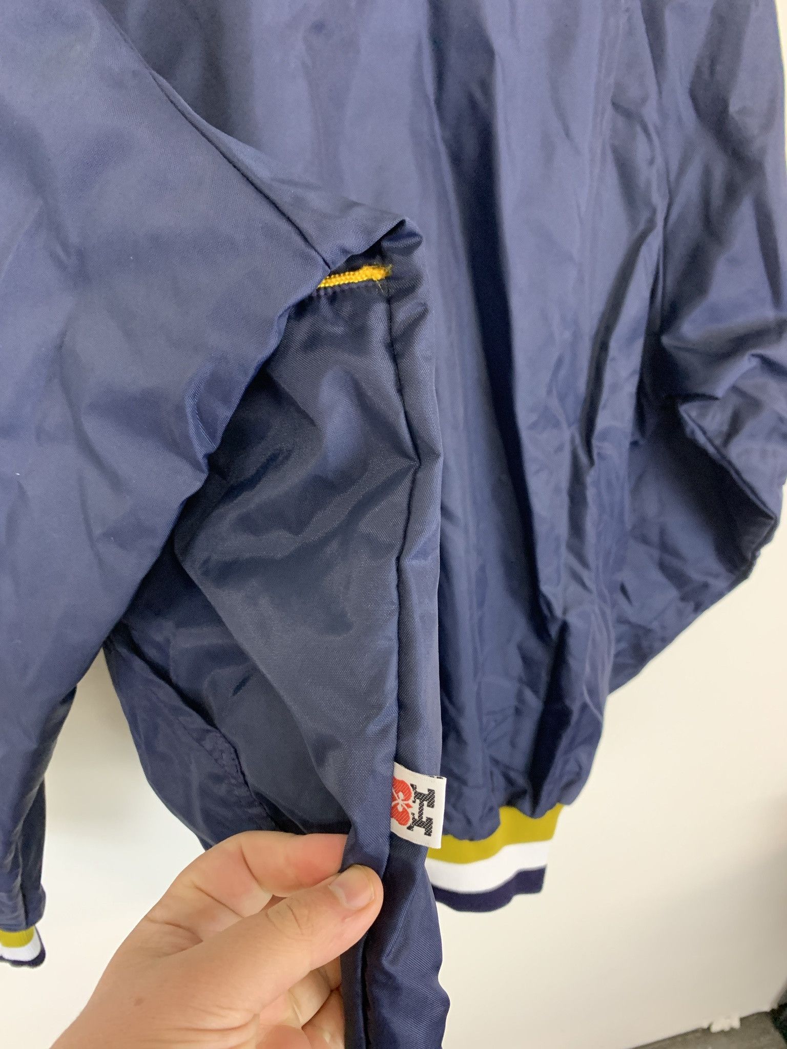 Vintage Vintage UND Notre Dame Hockey Anorak Windbreaker Jacket Size XL Size US XL / EU 56 / 4 - 5 Thumbnail