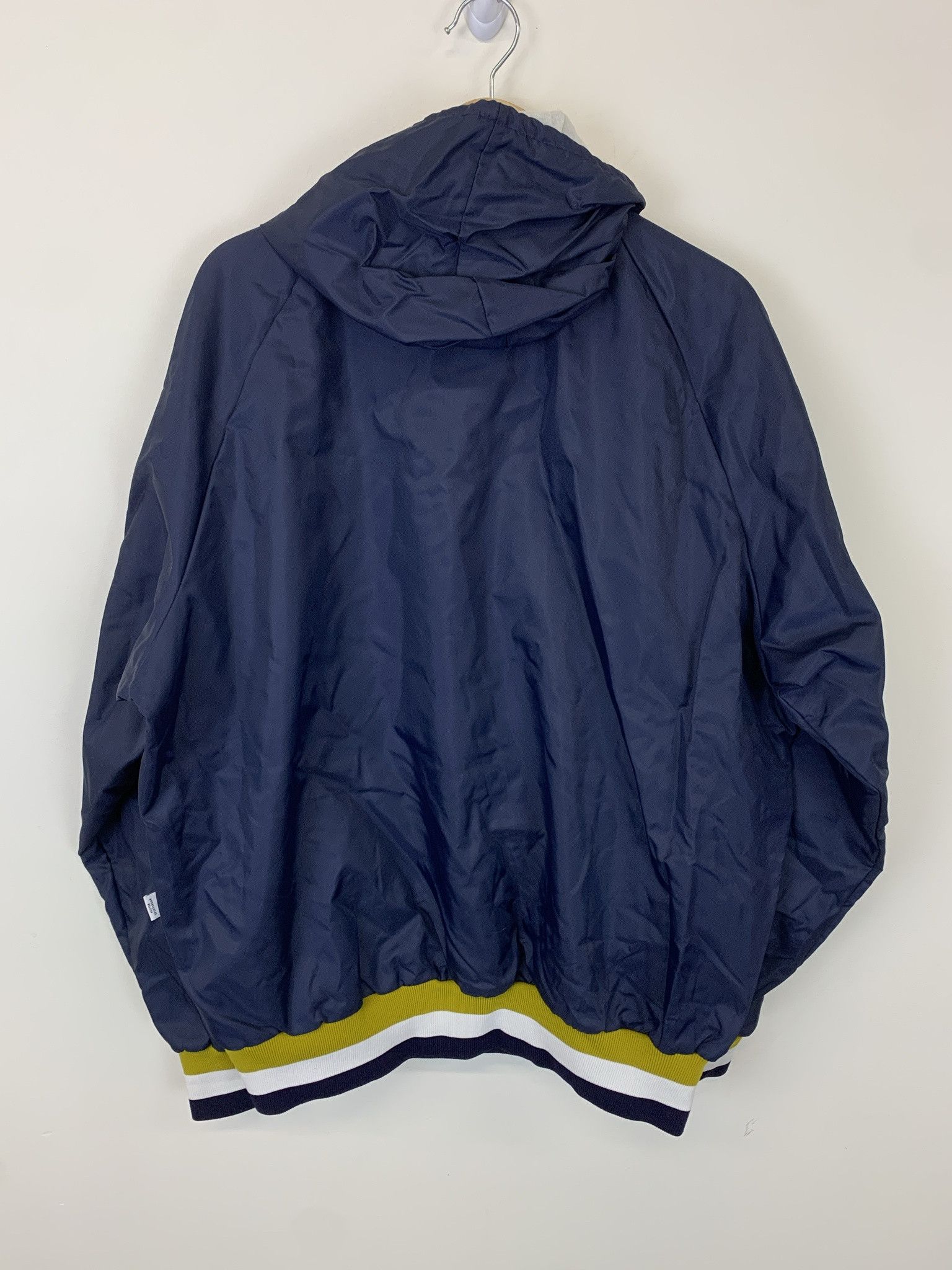 Vintage Vintage UND Notre Dame Hockey Anorak Windbreaker Jacket Size XL Size US XL / EU 56 / 4 - 4 Thumbnail