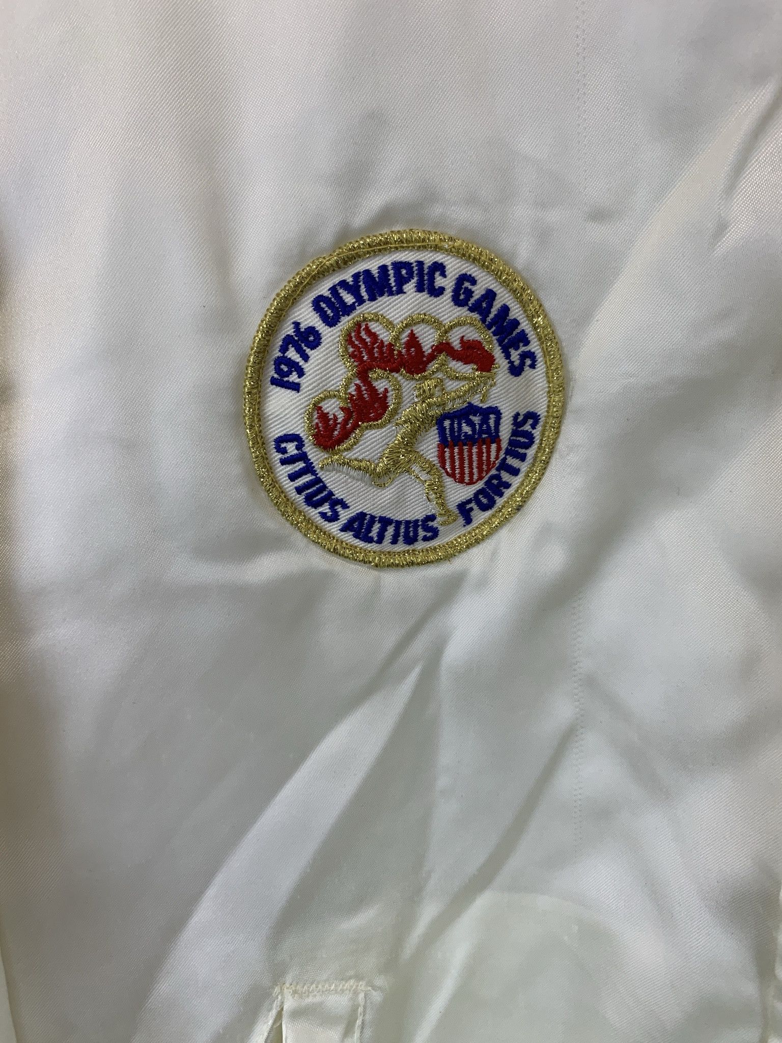 NBA × Vintage Vintage 1970s LA Lakers Steve Puffer Warm Up Snap Jacket Swingster Jacket Size M Size US M / EU 48-50 / 2 - 4 Thumbnail