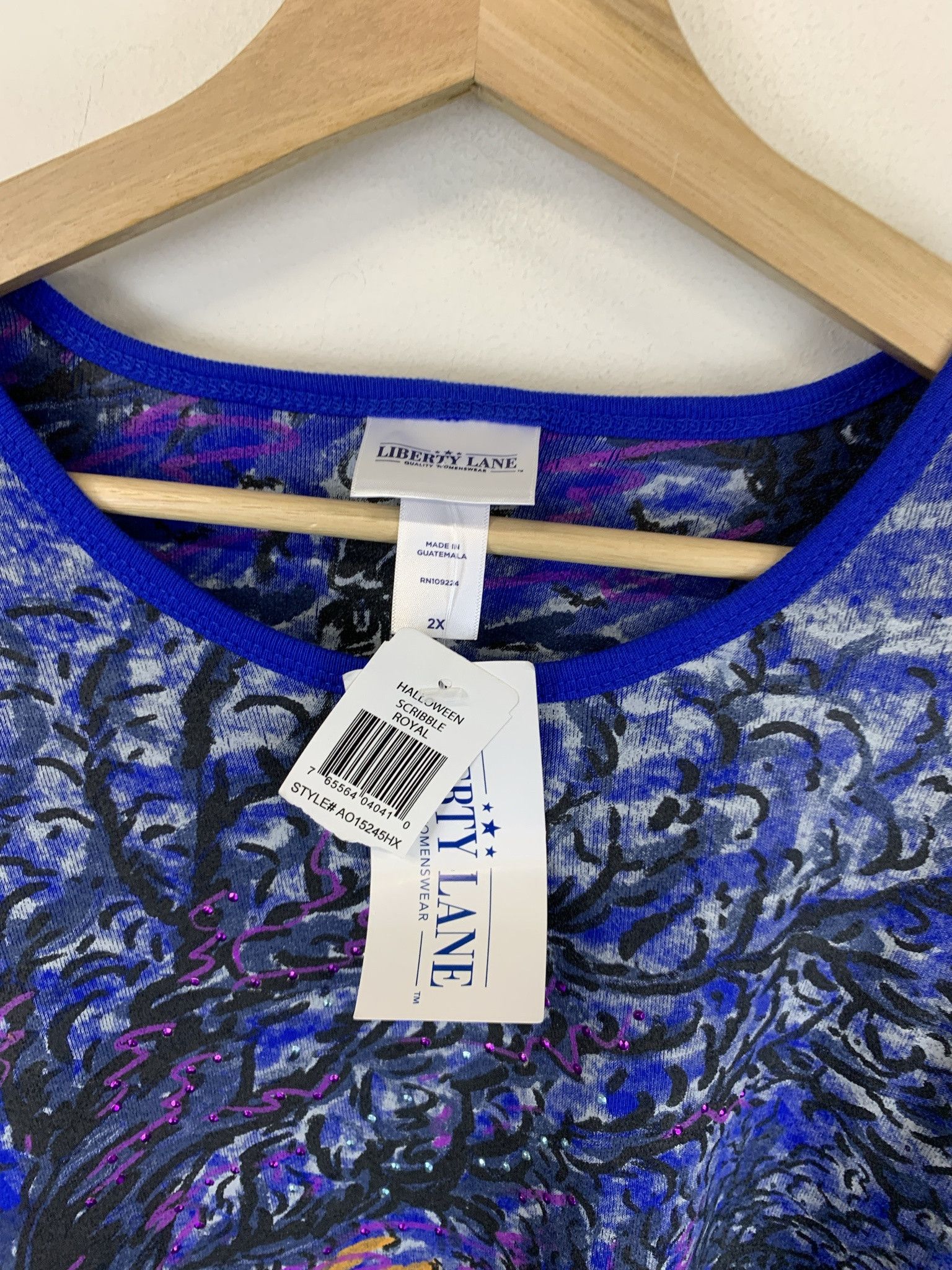Vintage Vintage Y2K Halloween All Over Print Jack O Lantern Longsleeve Size L Size US L / EU 52-54 / 3 - 2 Thumbnail