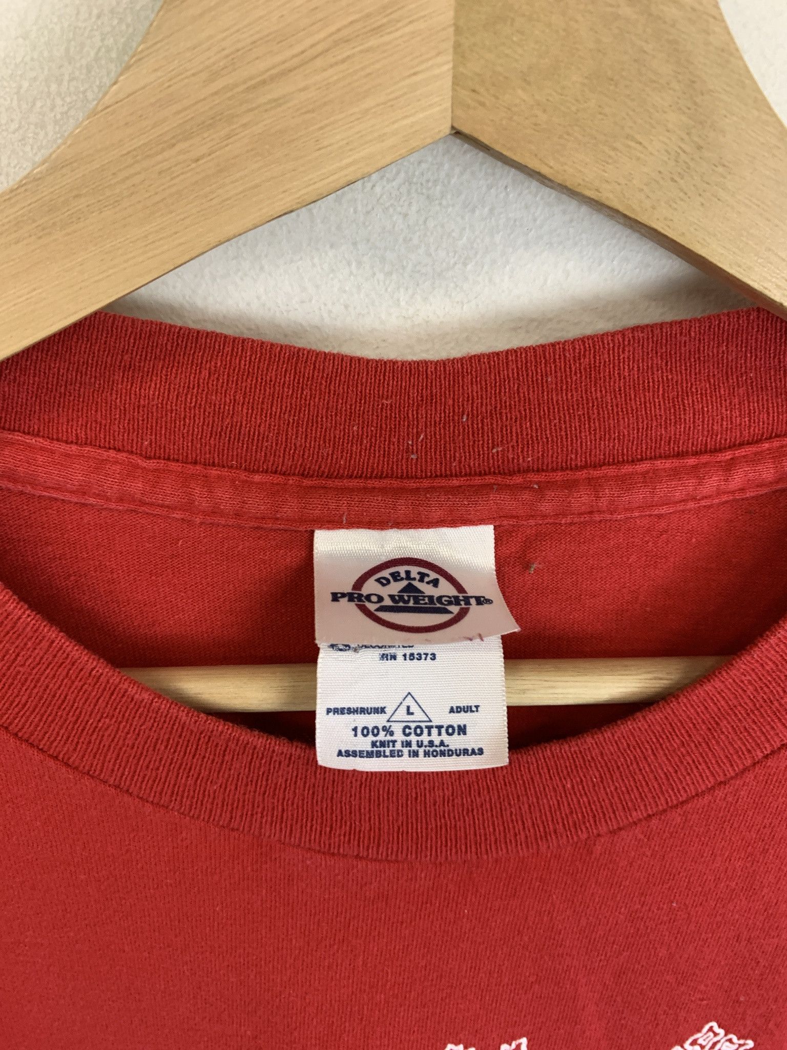 Disney × Vintage Vintage Peanuts Snoopy Ho Ho Ho Christmas Tee Shirt Size L Size US L / EU 52-54 / 3 - 2 Thumbnail