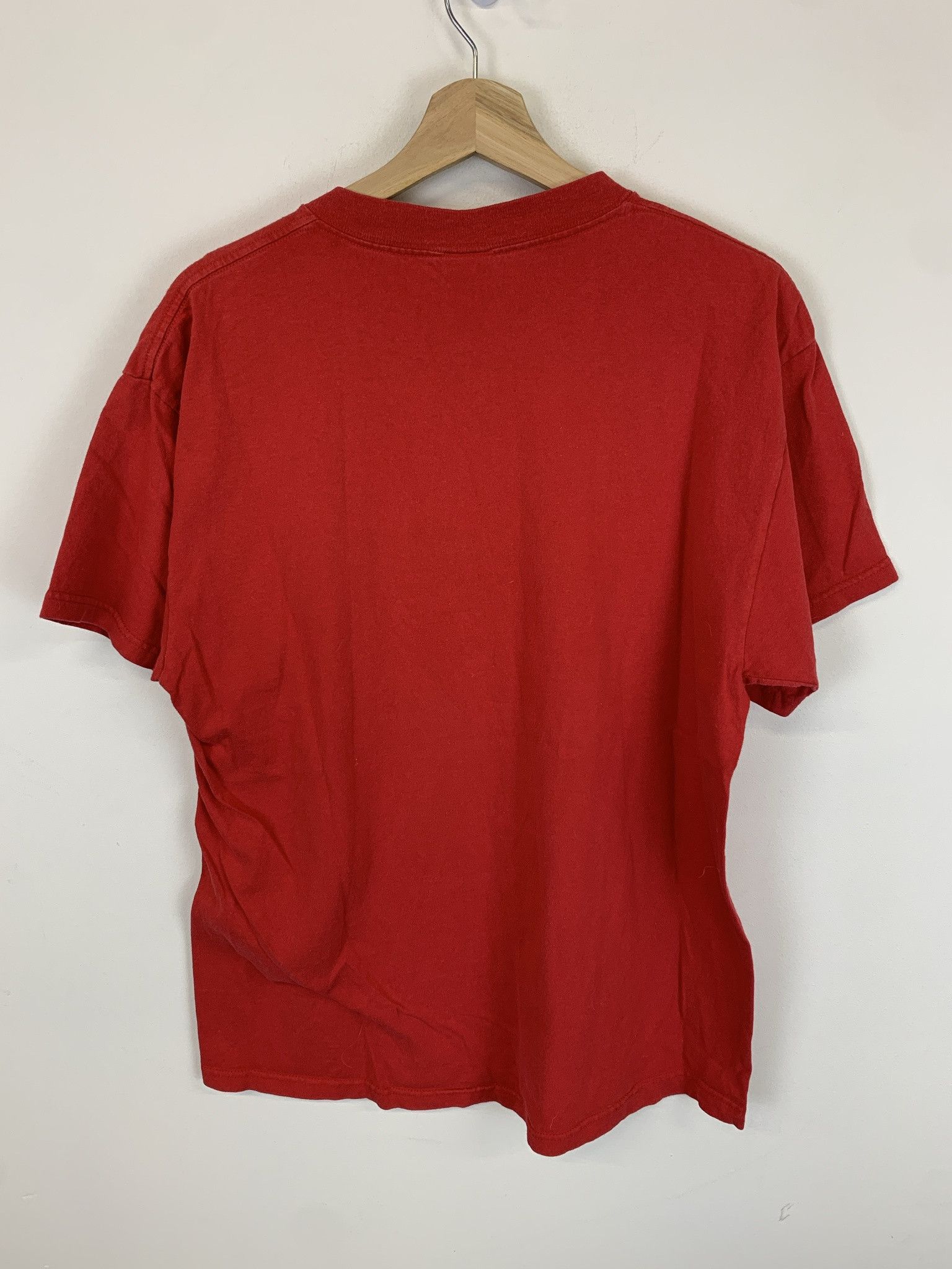 Disney × Vintage Vintage Peanuts Snoopy Ho Ho Ho Christmas Tee Shirt Size L Size US L / EU 52-54 / 3 - 3 Thumbnail
