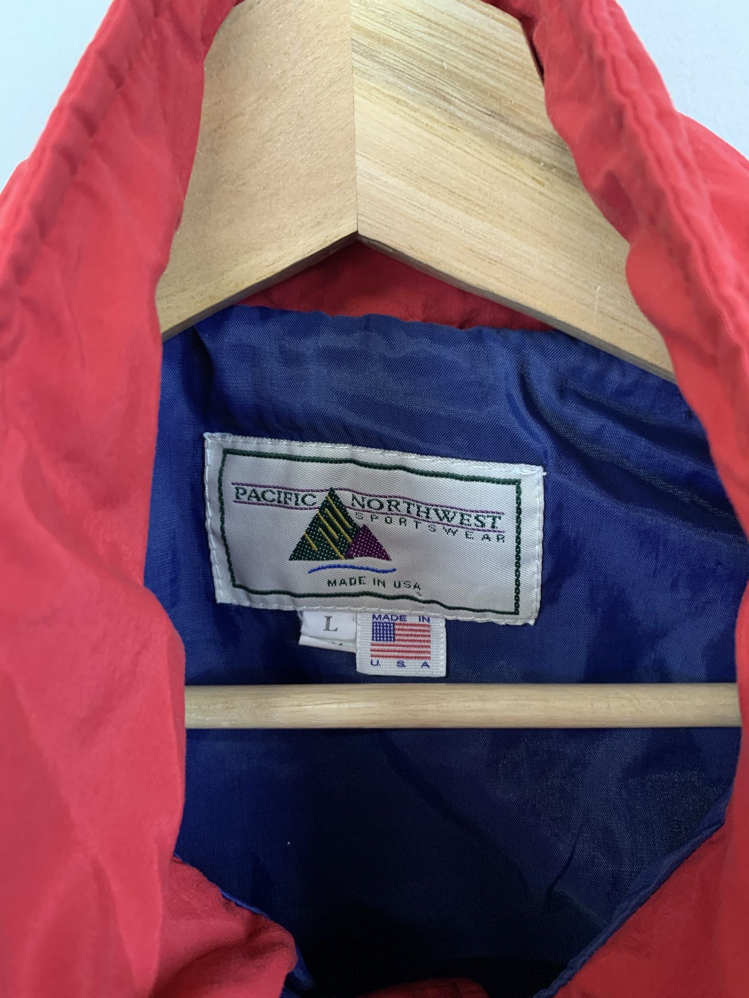 NASCAR Vintage 1990s MIller Chevrolet Racing Jacket WIndbreaker Size L Size US L / EU 52-54 / 3 - 2 Thumbnail