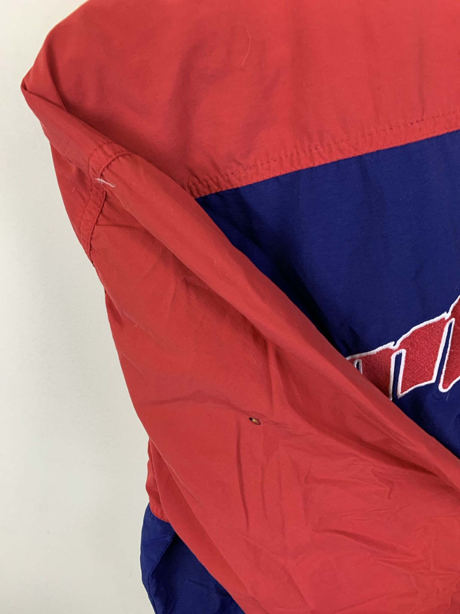 NASCAR Vintage 1990s MIller Chevrolet Racing Jacket WIndbreaker Size L Size US L / EU 52-54 / 3 - 4 Thumbnail