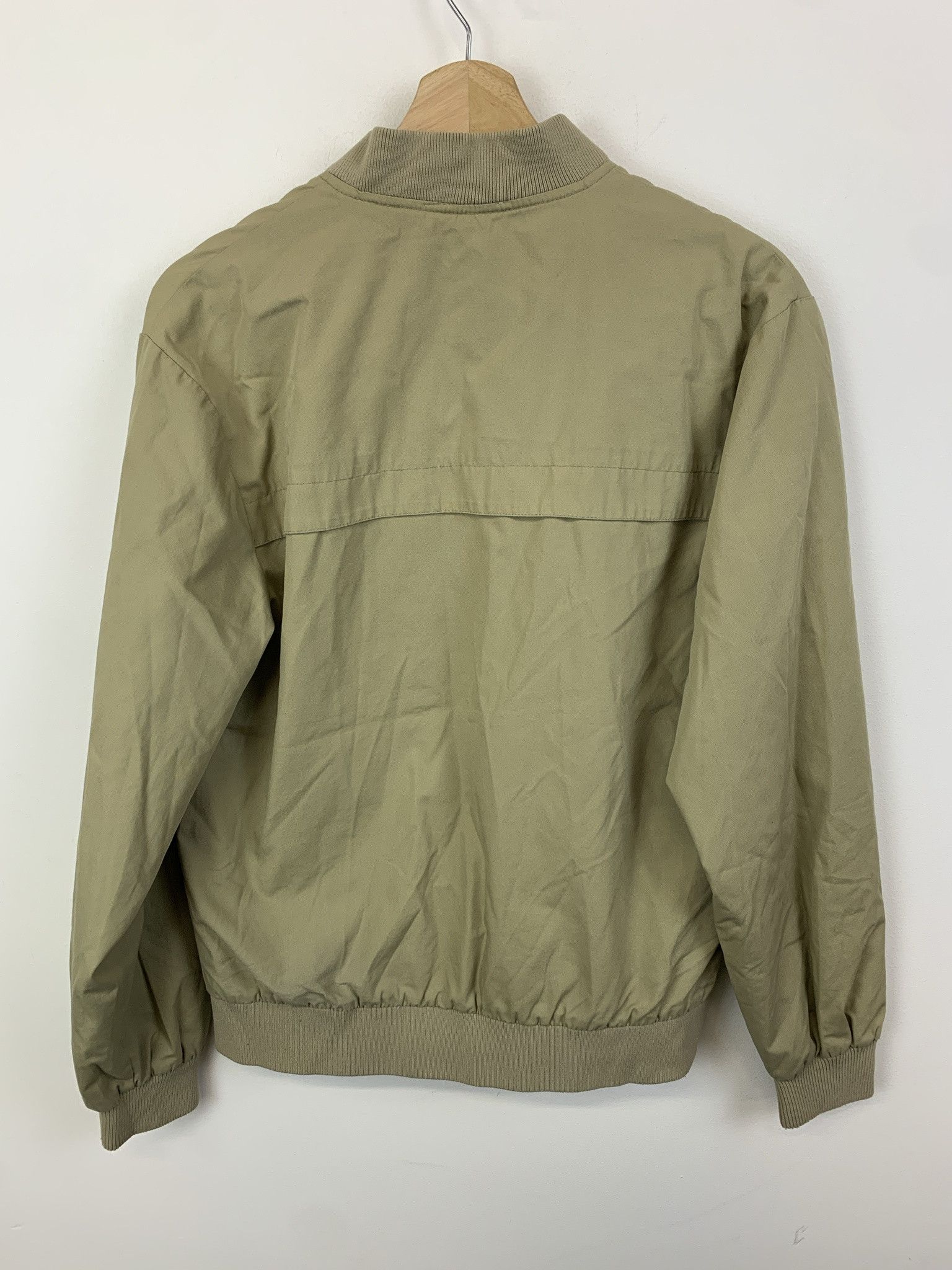 Lacoste Vintage Lacoste Tan Snap Jacket Size S Size US S / EU 44-46 / 1 - 3 Thumbnail