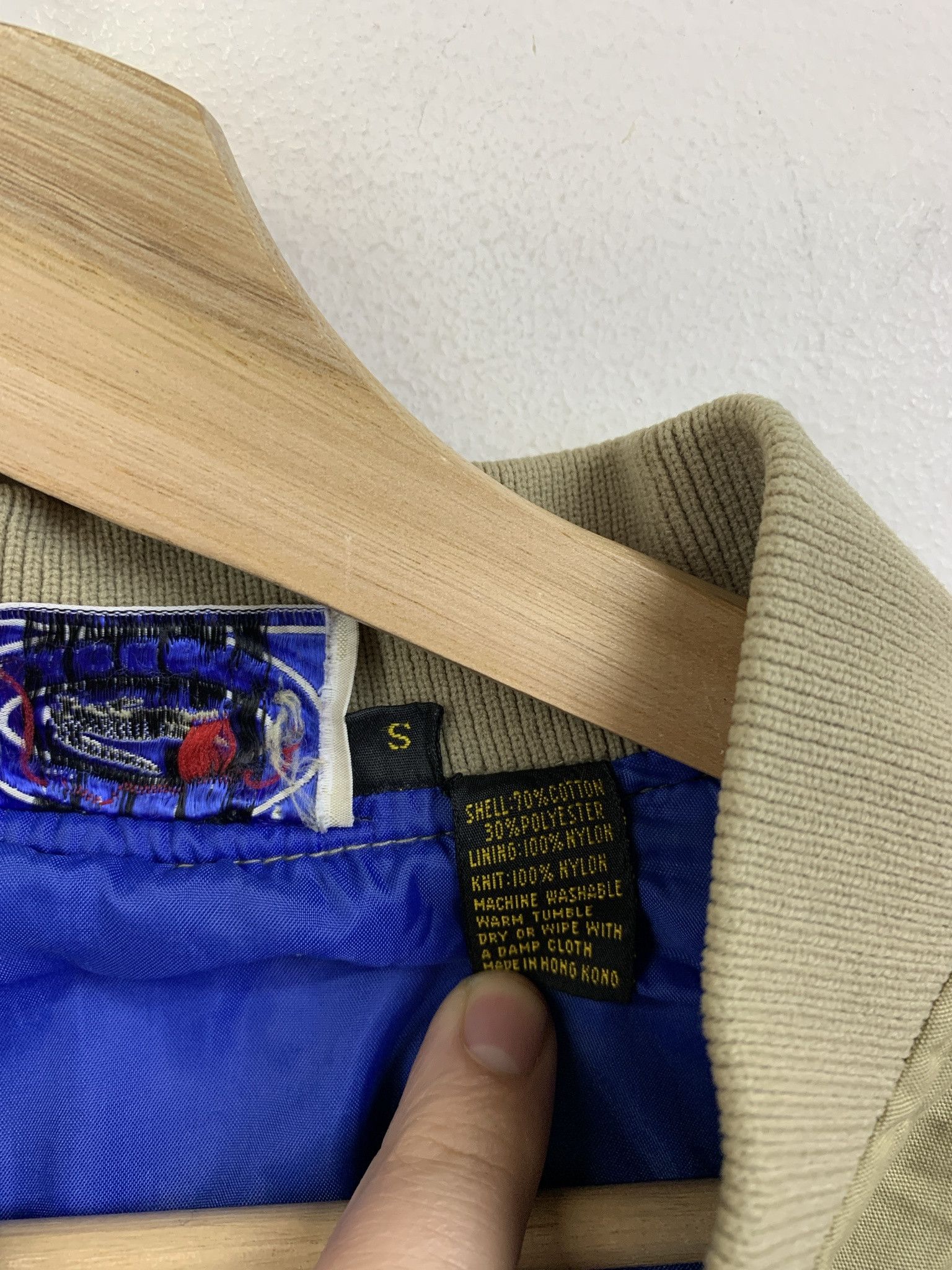 Lacoste Vintage Lacoste Tan Snap Jacket Size S Size US S / EU 44-46 / 1 - 2 Thumbnail
