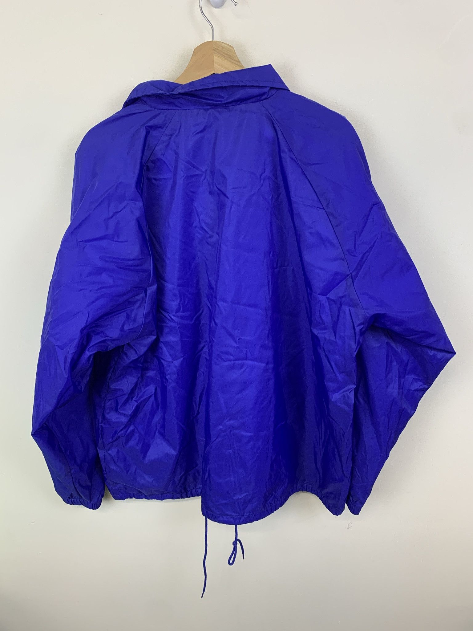 NASCAR Vintage Boy Scouts Cub Scouts Racing Snap Jacket Size XL Size US XL / EU 56 / 4 - 3 Thumbnail