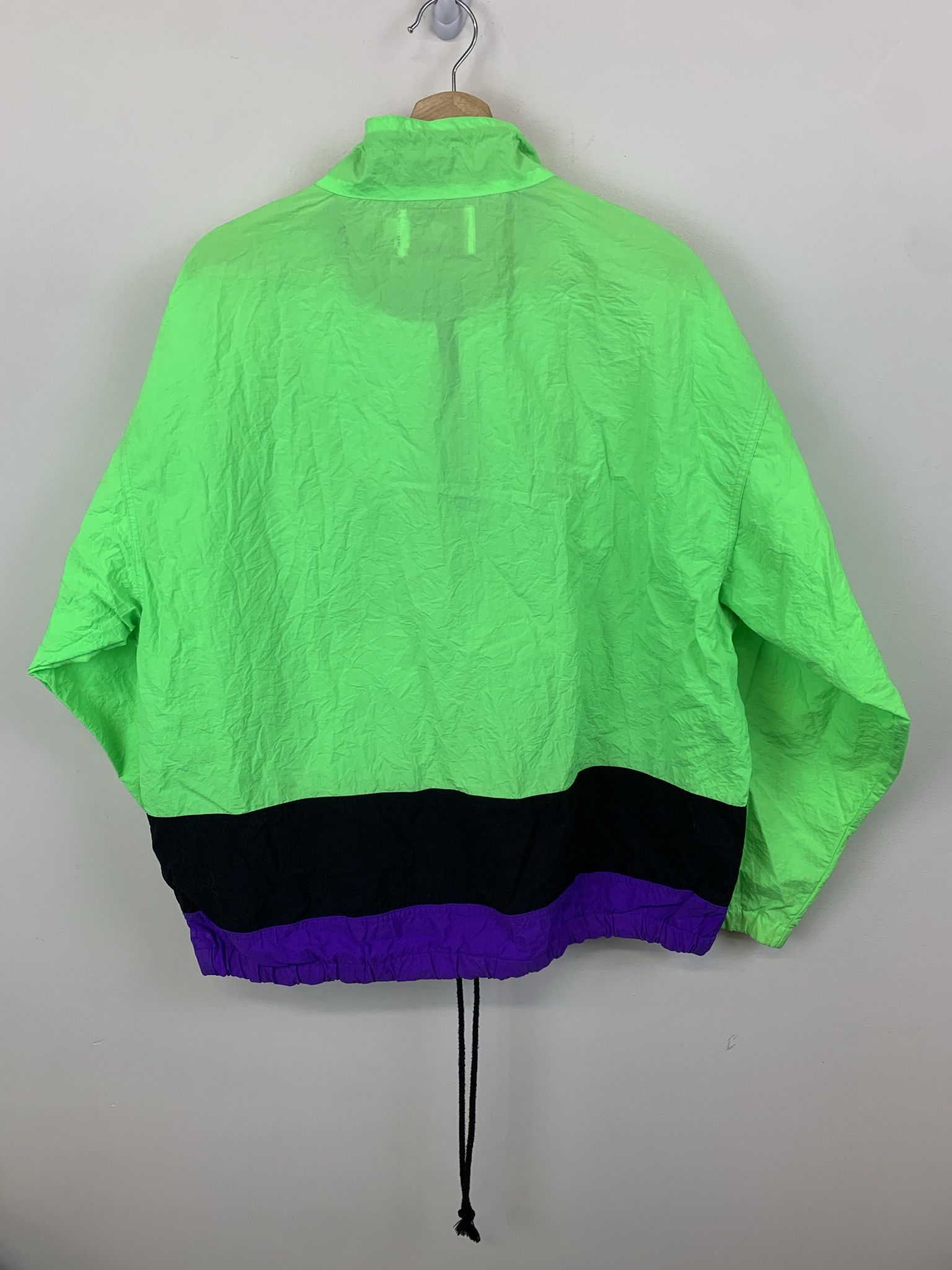 Other Vintage 1990s Gotcha Neon Anorak Windbreaker Size M Size US M / EU 48-50 / 2 - 4 Thumbnail