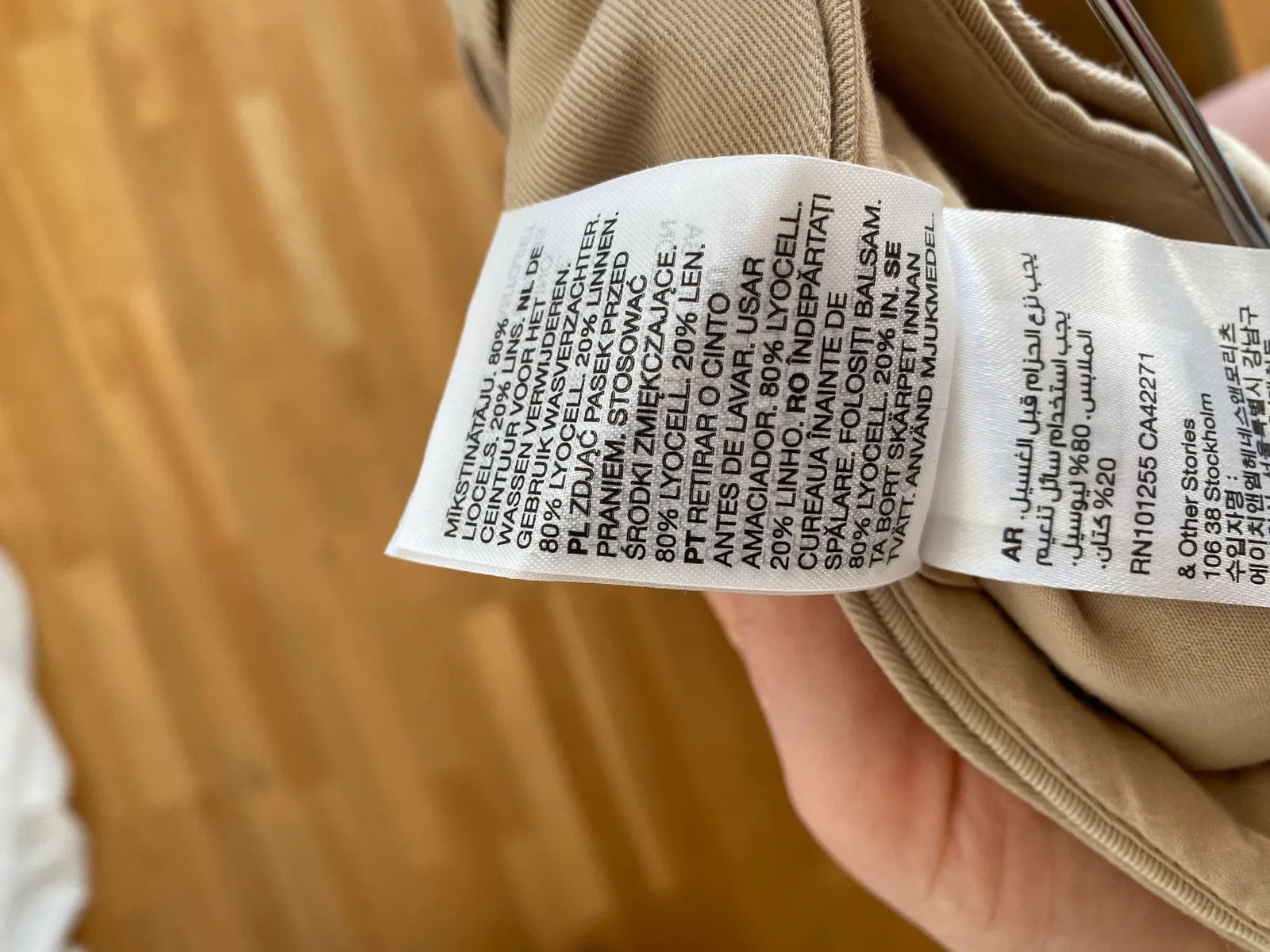 & Other Stories & Other Stories Pants Size 26" / US 2 / IT 38 - 3 Thumbnail