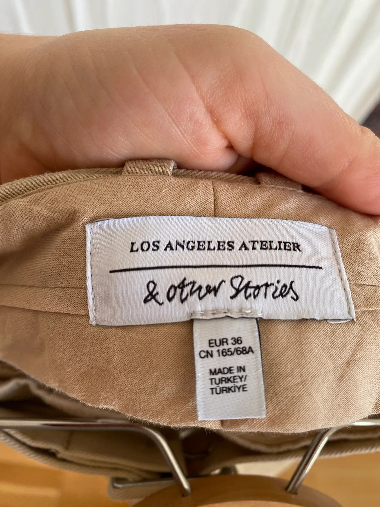 & Other Stories & Other Stories Pants Size 26" / US 2 / IT 38 - 2 Thumbnail