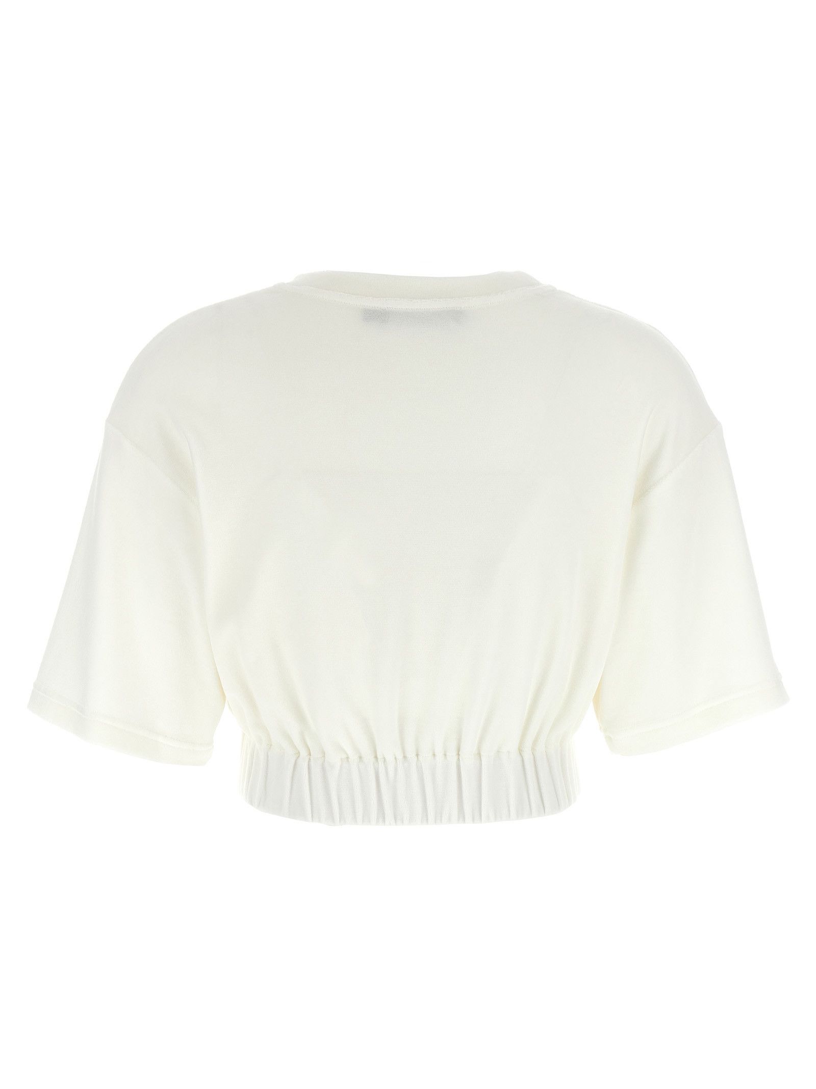 Dolce & Gabbana Logo Chenille Top Size M / US 6-8 / IT 42-44 - 2 Thumbnail