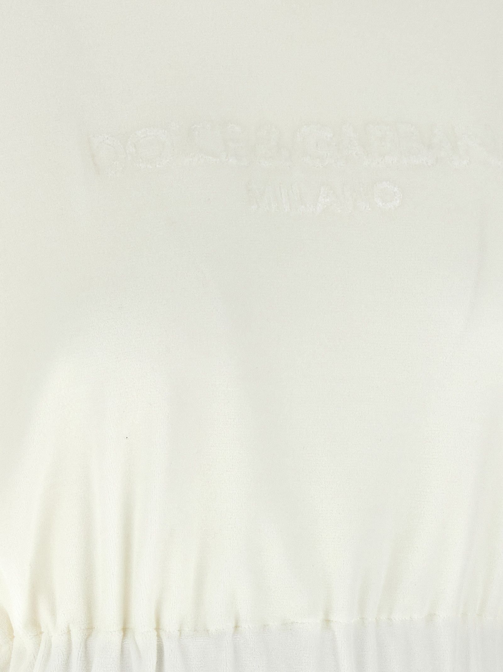 Dolce & Gabbana Logo Chenille Top Size M / US 6-8 / IT 42-44 - 4 Thumbnail