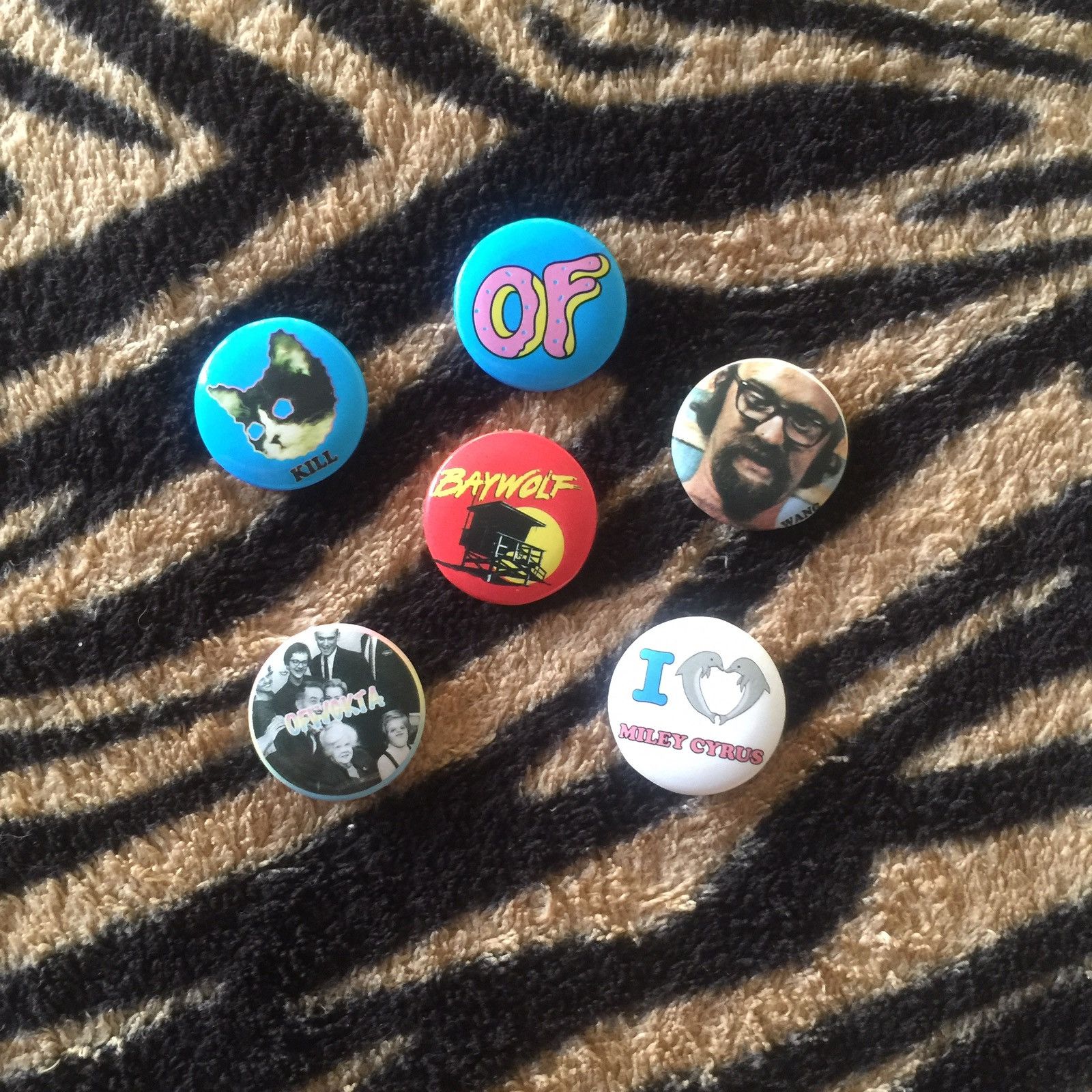 Golf Wang ODD FUTURE PINS Grailed