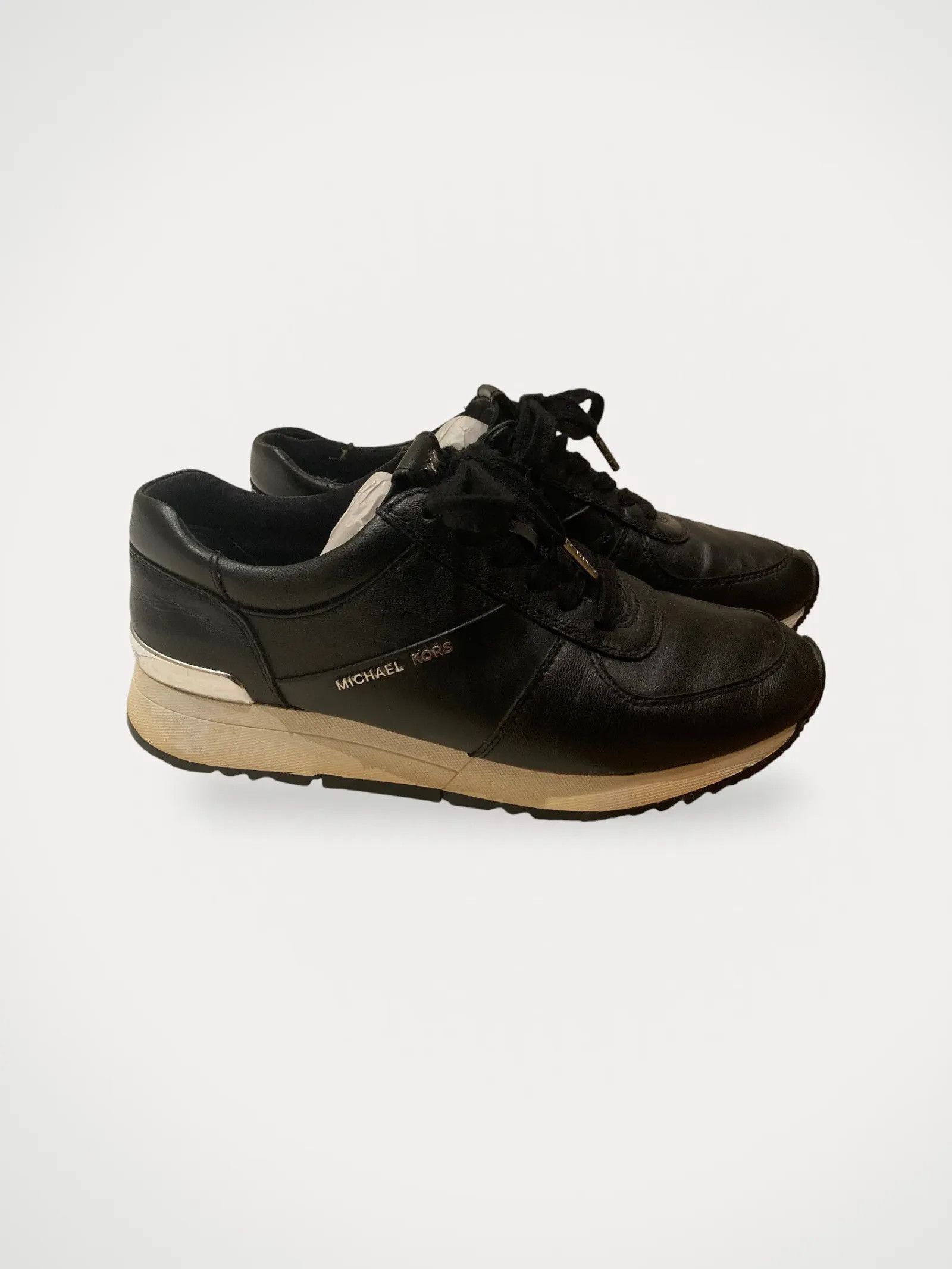 Michael Kors Michael Kors Michael Kors Allie Trainer Sneakers Size US 8 / IT 38 - 2 Thumbnail