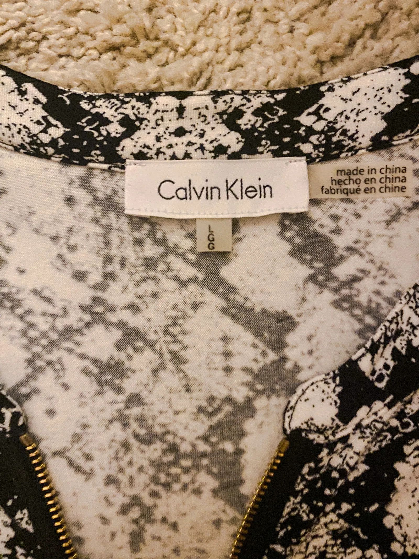 Calvin Klein Calvin Klein undefined Blouse Size L / US 10 / IT 46 - 3 Thumbnail