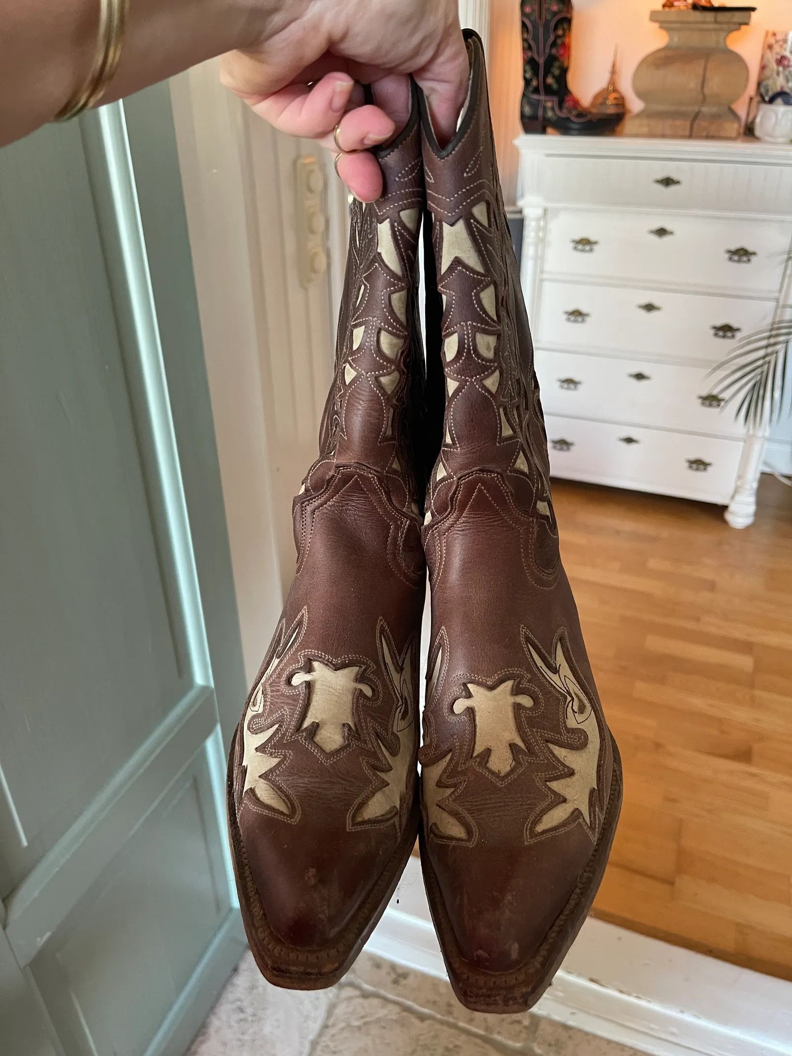 Sancho Boots Sancho Boots Cowboy boots/western boots Boots Size US 7 / IT 37 - 2 Thumbnail