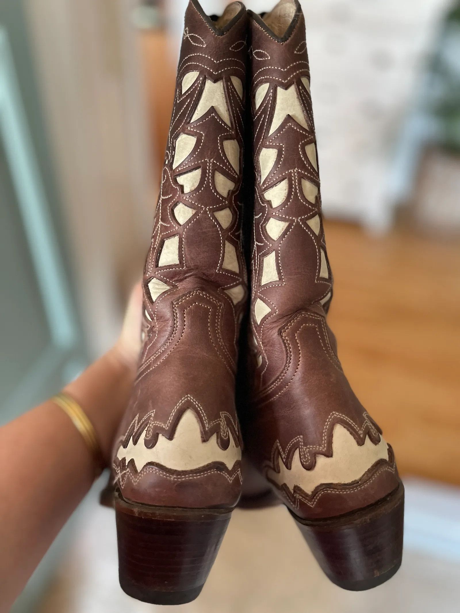 Sancho Boots Sancho Boots Cowboy boots/western boots Boots Size US 7 / IT 37 - 3 Thumbnail