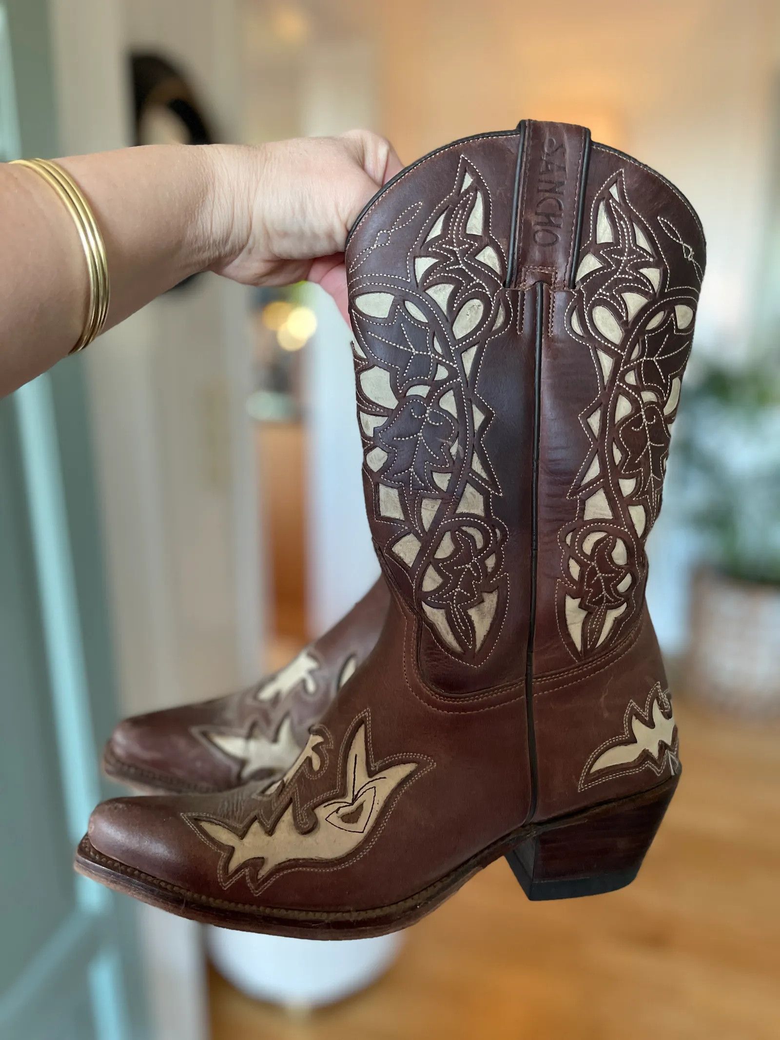 Sancho Boots Sancho Boots Cowboy boots/western boots Boots Size US 7 / IT 37 - 4 Thumbnail