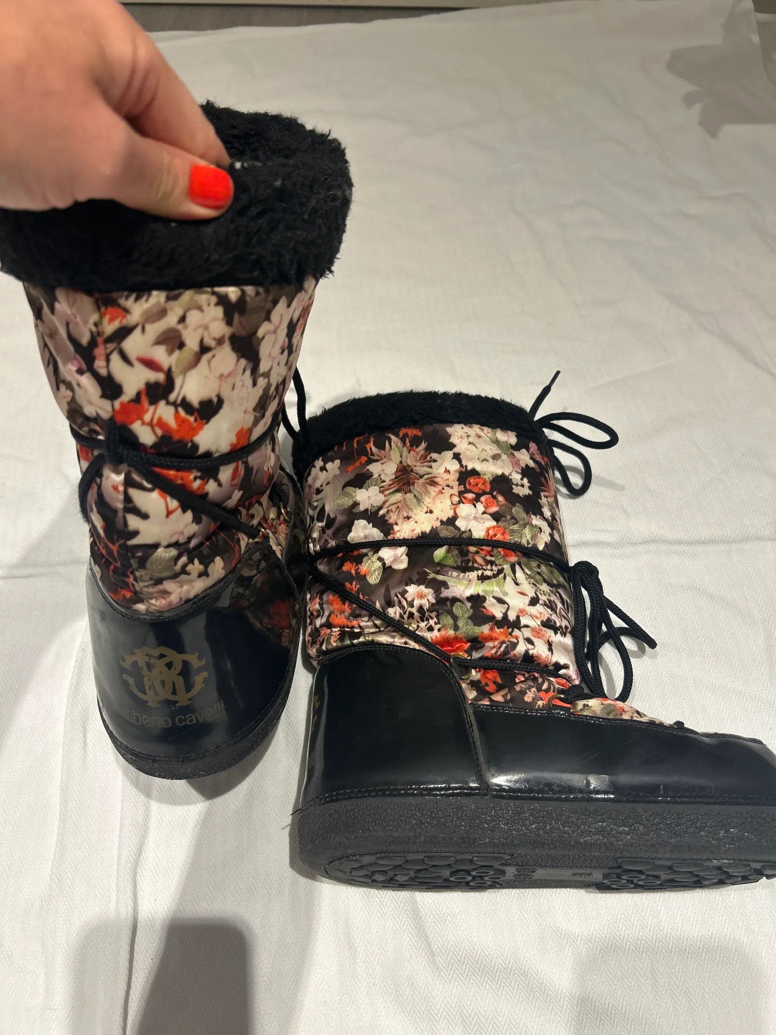Roberto Cavalli Roberto Cavalli Winter Boots Size US 8 / IT 38 - 4 Thumbnail