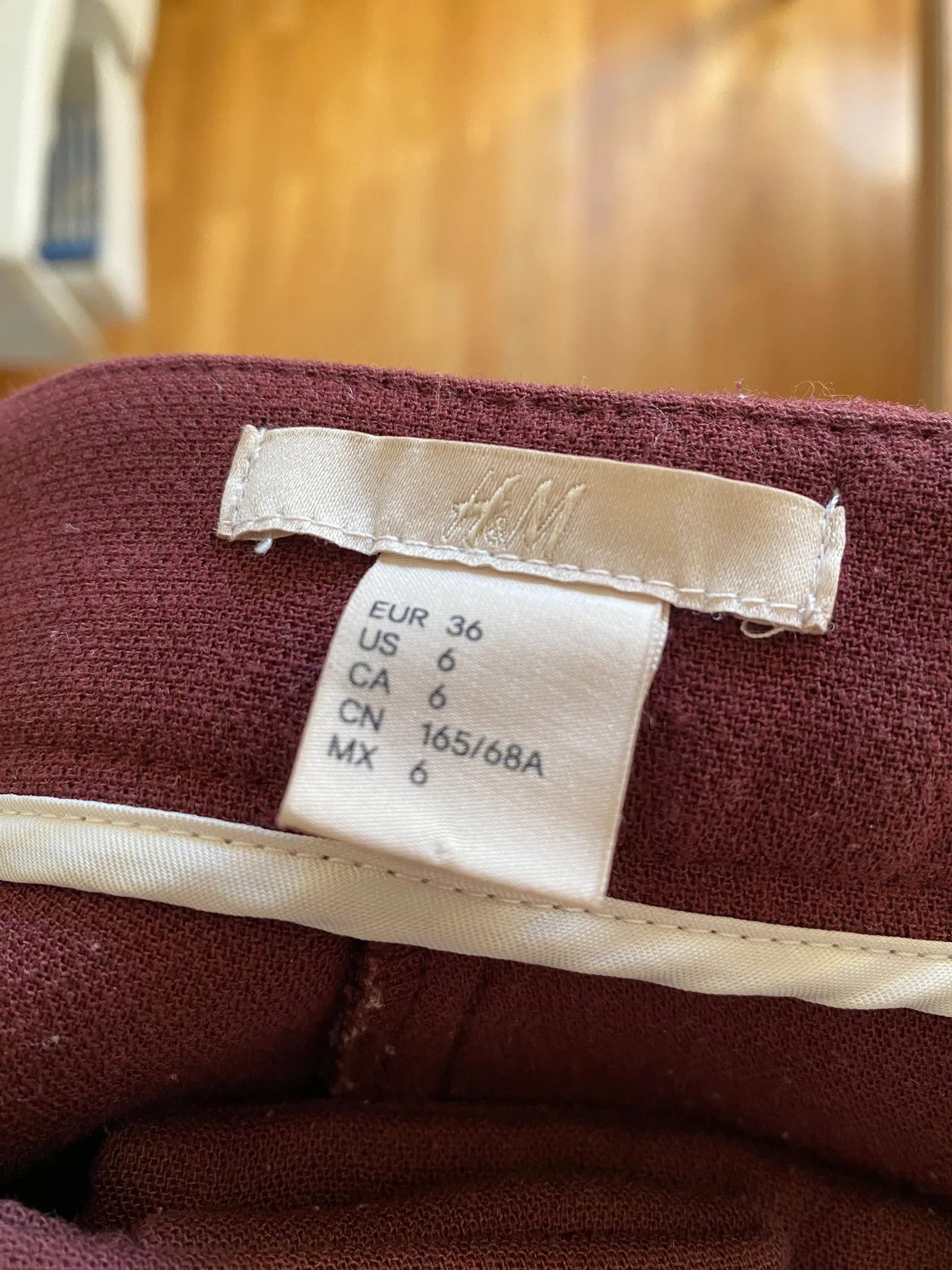 H&M H&M Pants Size 26" / US 2 / IT 38 - 2 Thumbnail