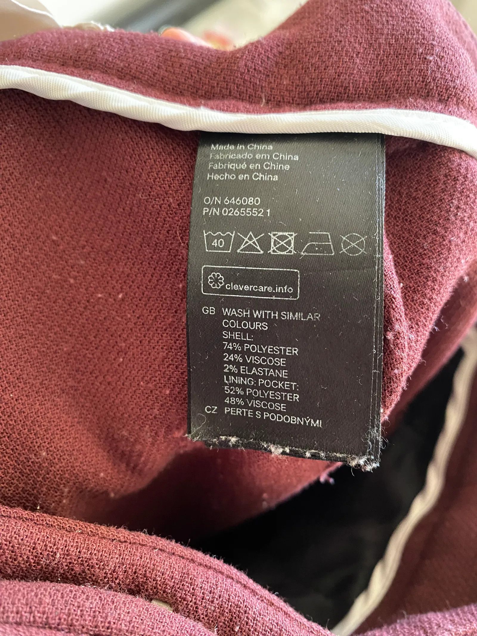 H&M H&M Pants Size 26" / US 2 / IT 38 - 3 Thumbnail