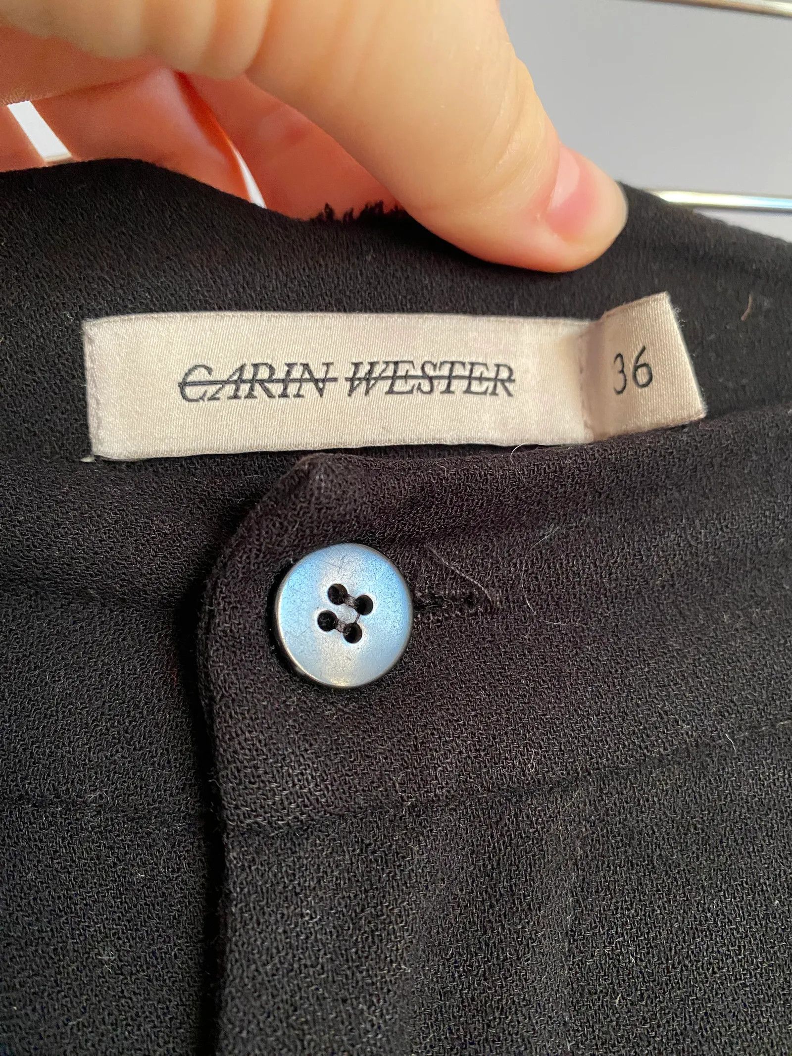 Carin Wester Carin Wester Pants Size 26" / US 2 / IT 38 - 2 Thumbnail