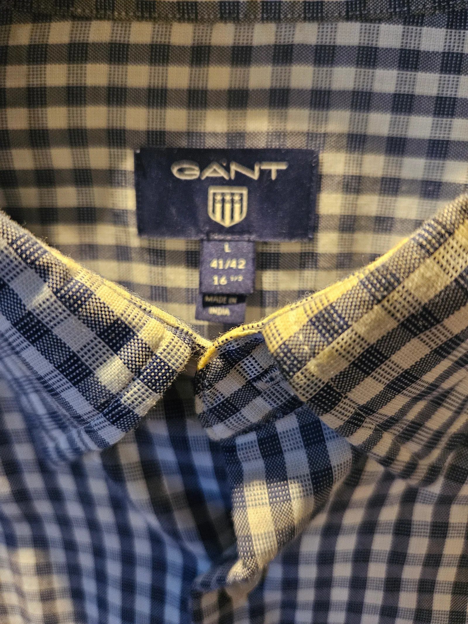 Gant Gant GANT Shirt Size US L / EU 52-54 / 3 - 2 Thumbnail