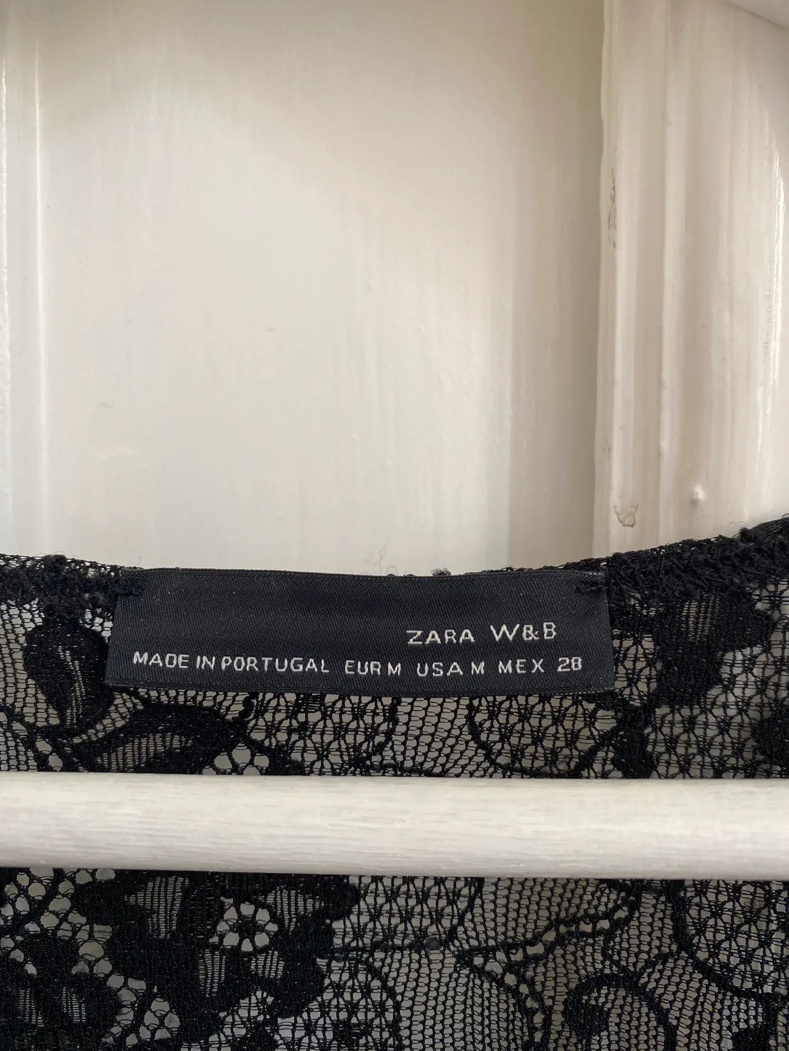 Zara Zara Top Size M / US 6-8 / IT 42-44 - 2 Thumbnail