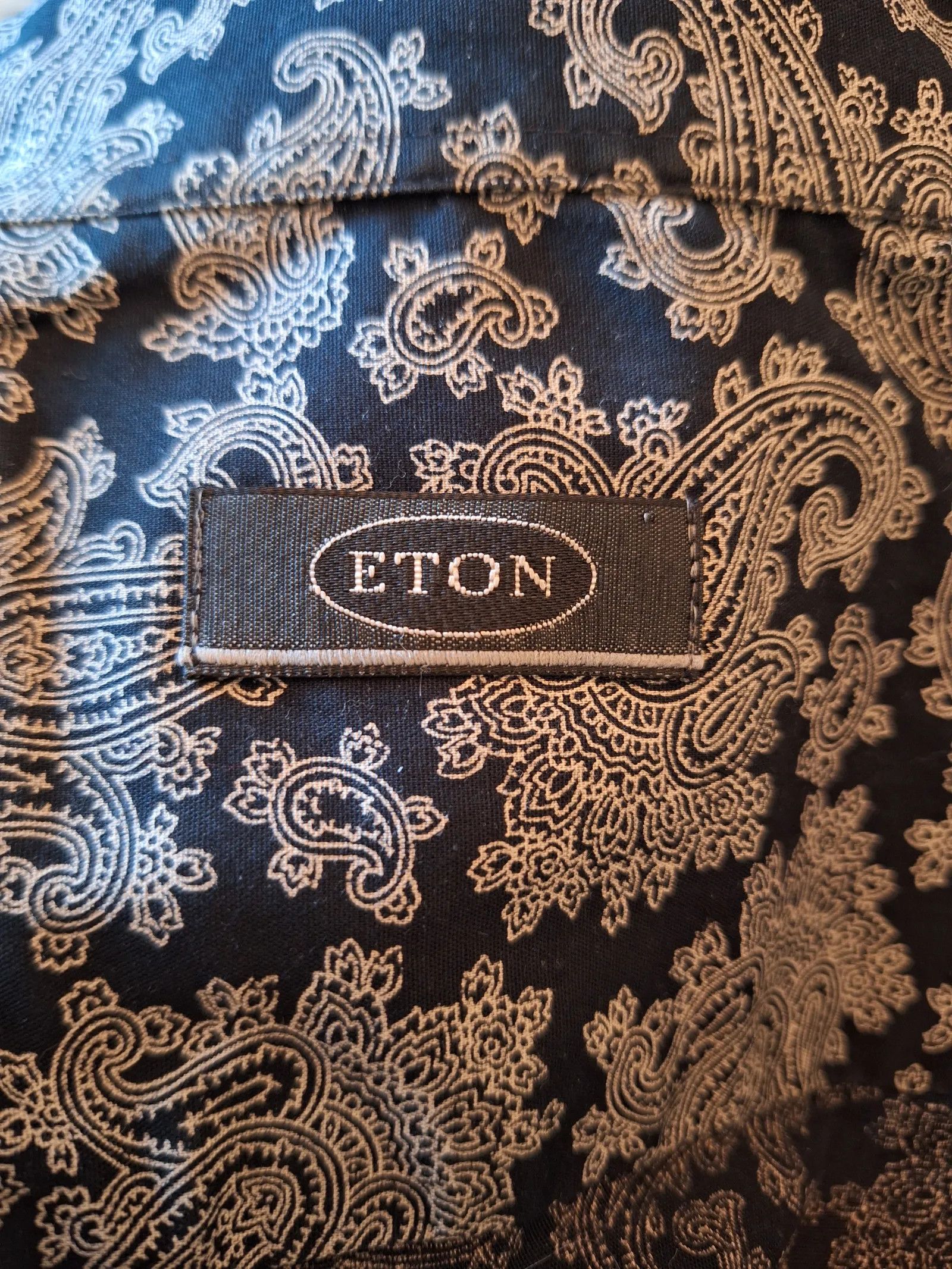 Eton Eton Shirt Size US M / EU 48-50 / 2 - 2 Thumbnail