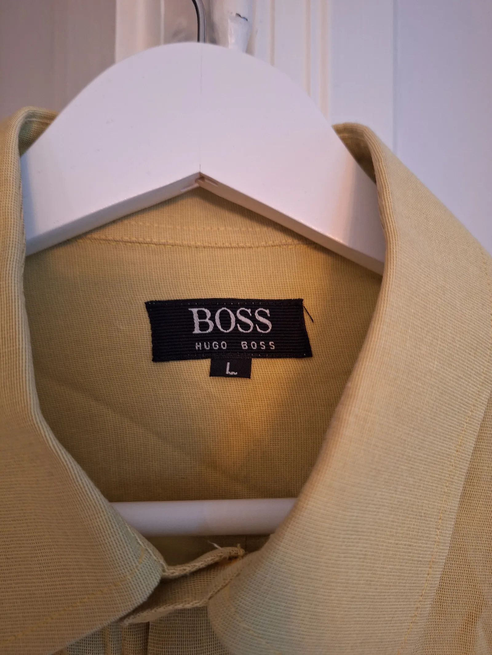 Hugo Boss Hugo Boss Shirt Size US L / EU 52-54 / 3 - 2 Thumbnail