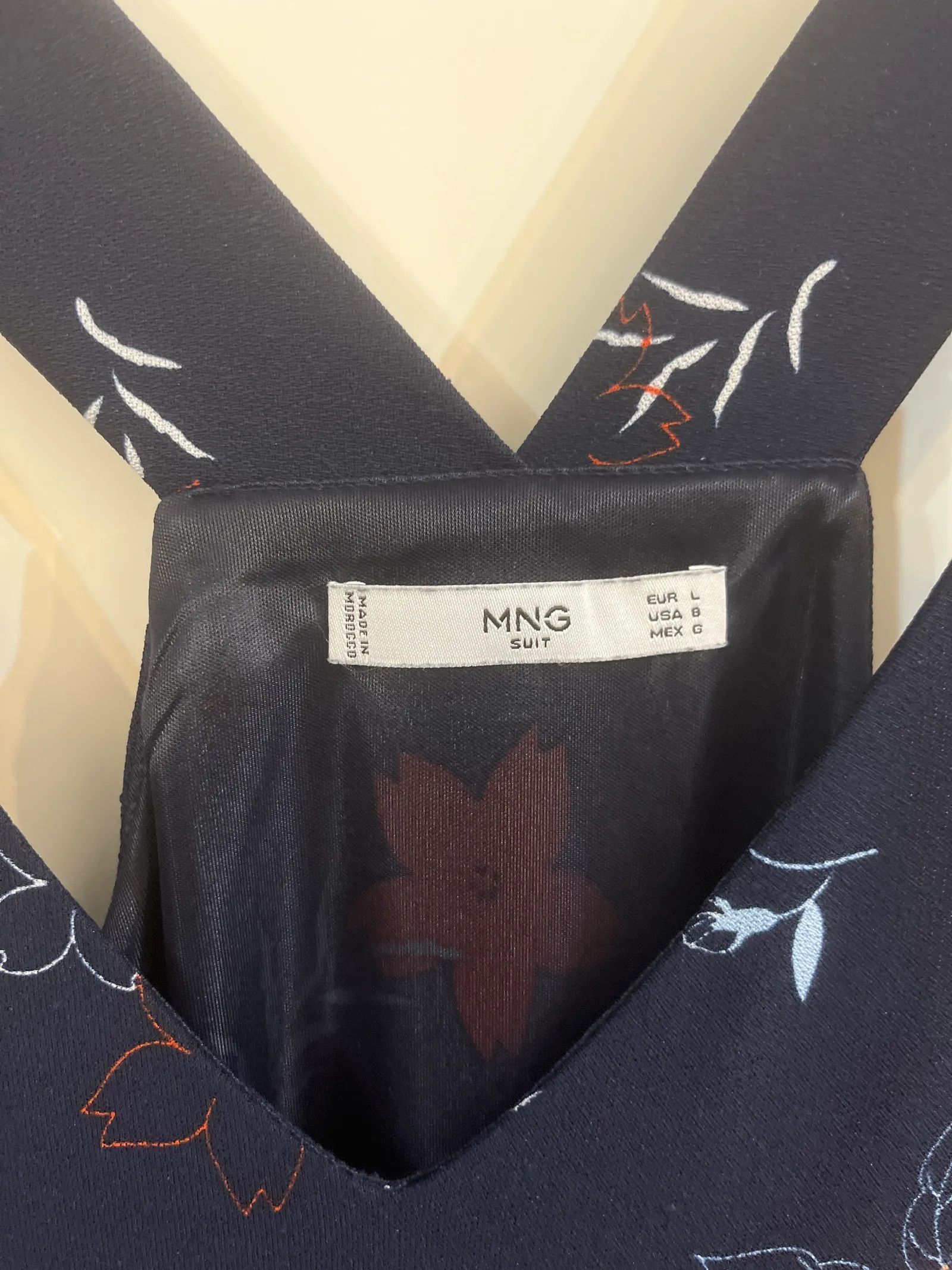 Mango MNG Dress Size L / US 10 / IT 46 - 2 Thumbnail
