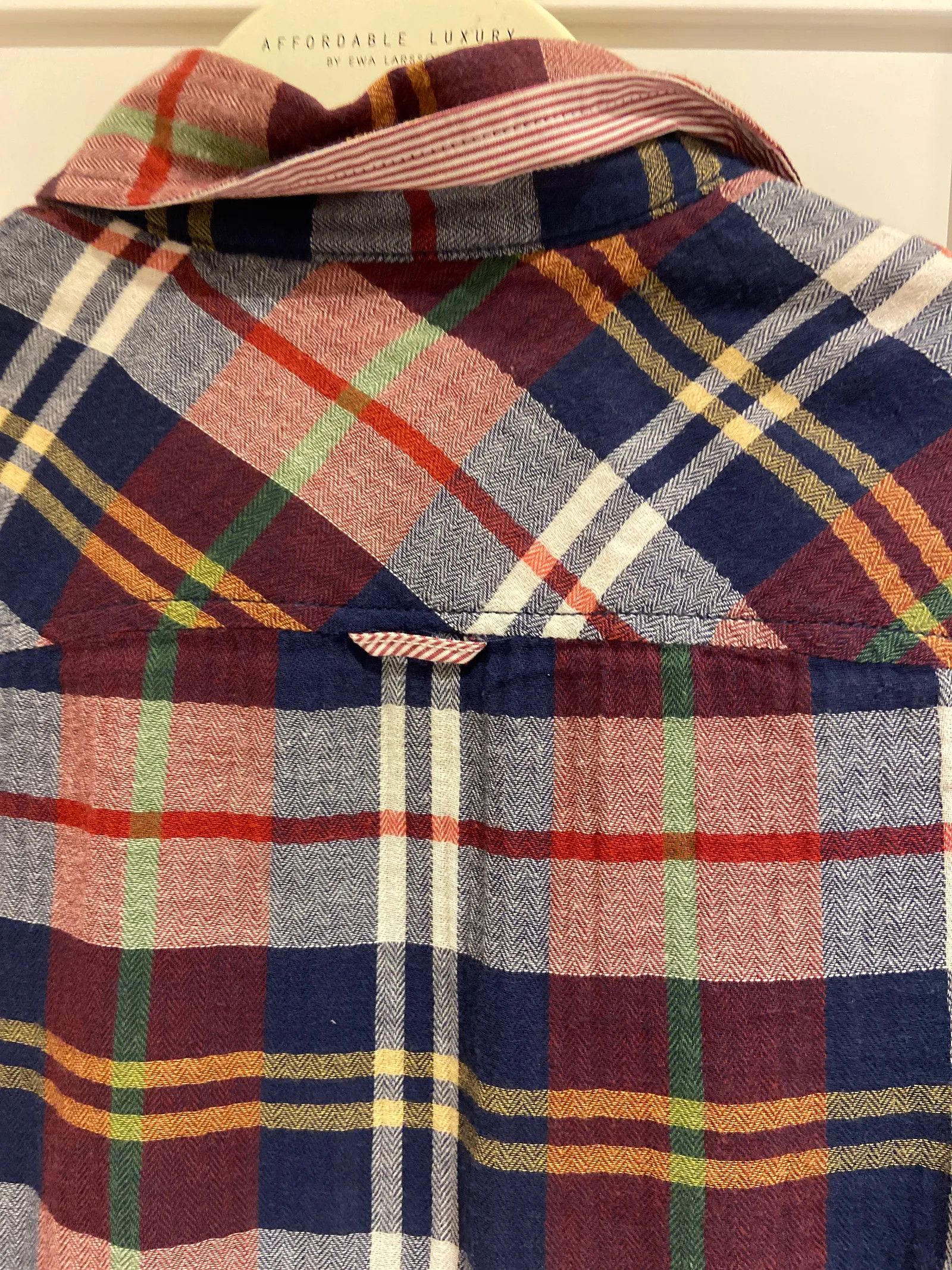 Tommy Hilfiger Tommy Hilfiger Tunn flanellskjorta från Hilfiger Shirt Size S / US 4 / IT 40 - 4 Thumbnail