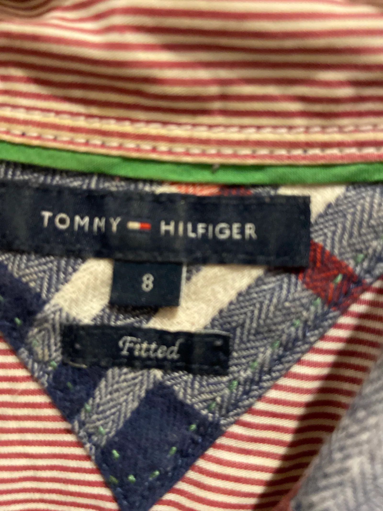 Tommy Hilfiger Tommy Hilfiger Tunn flanellskjorta från Hilfiger Shirt Size S / US 4 / IT 40 - 2 Thumbnail