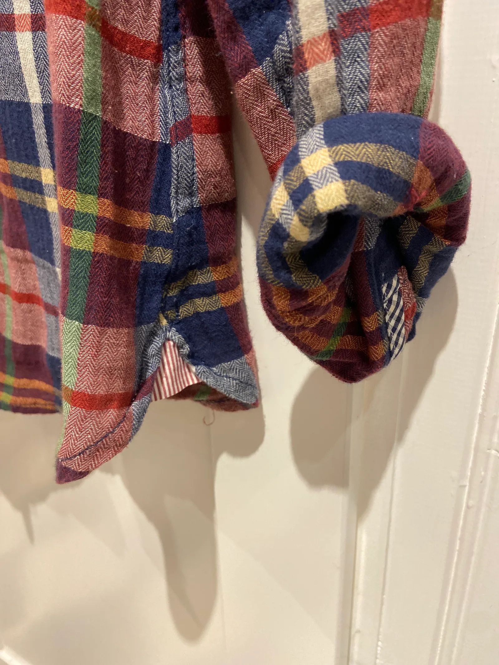 Tommy Hilfiger Tommy Hilfiger Tunn flanellskjorta från Hilfiger Shirt Size S / US 4 / IT 40 - 5 Thumbnail