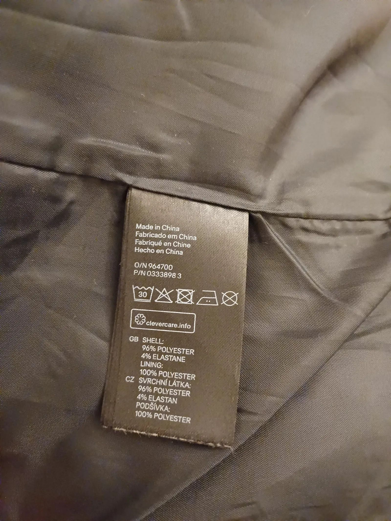 H&M H&M Coat Size S / US 4 / IT 40 - 3 Thumbnail