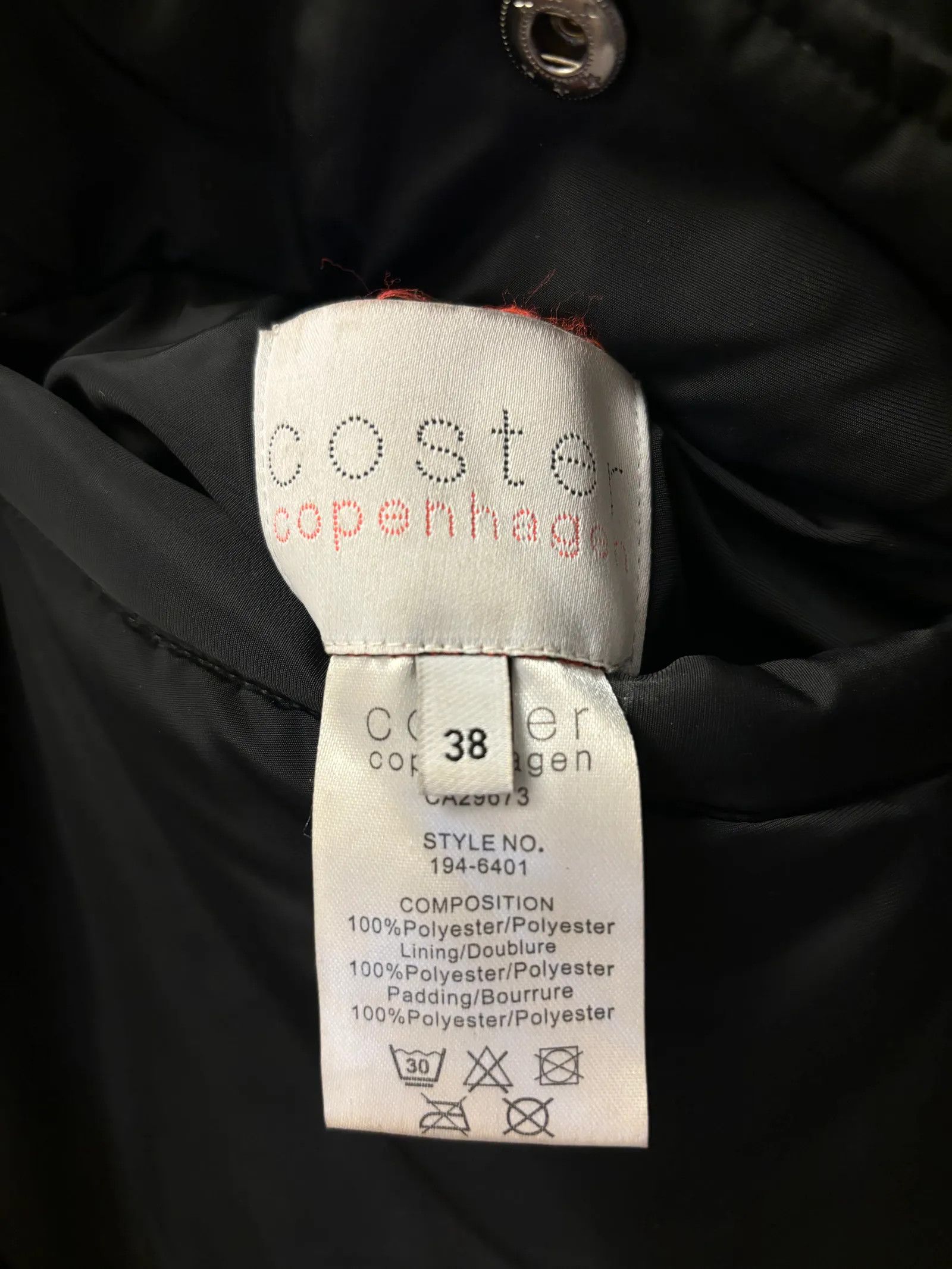 Coster Copenhagen Coster Copenhagen Jacket Size S / US 4 / IT 40 - 2 Thumbnail