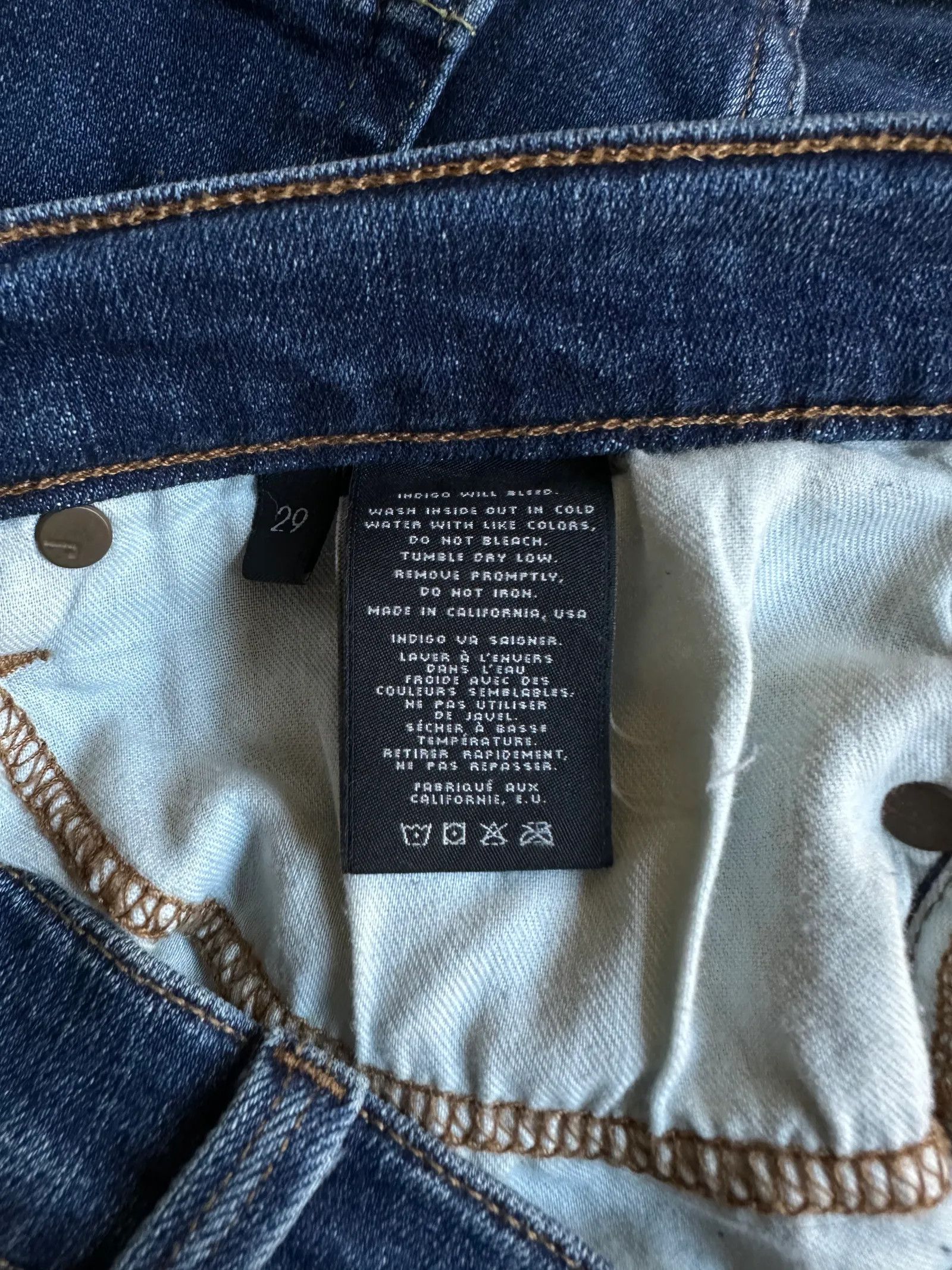 J Brand J brand Jeans Size 29" - 3 Thumbnail