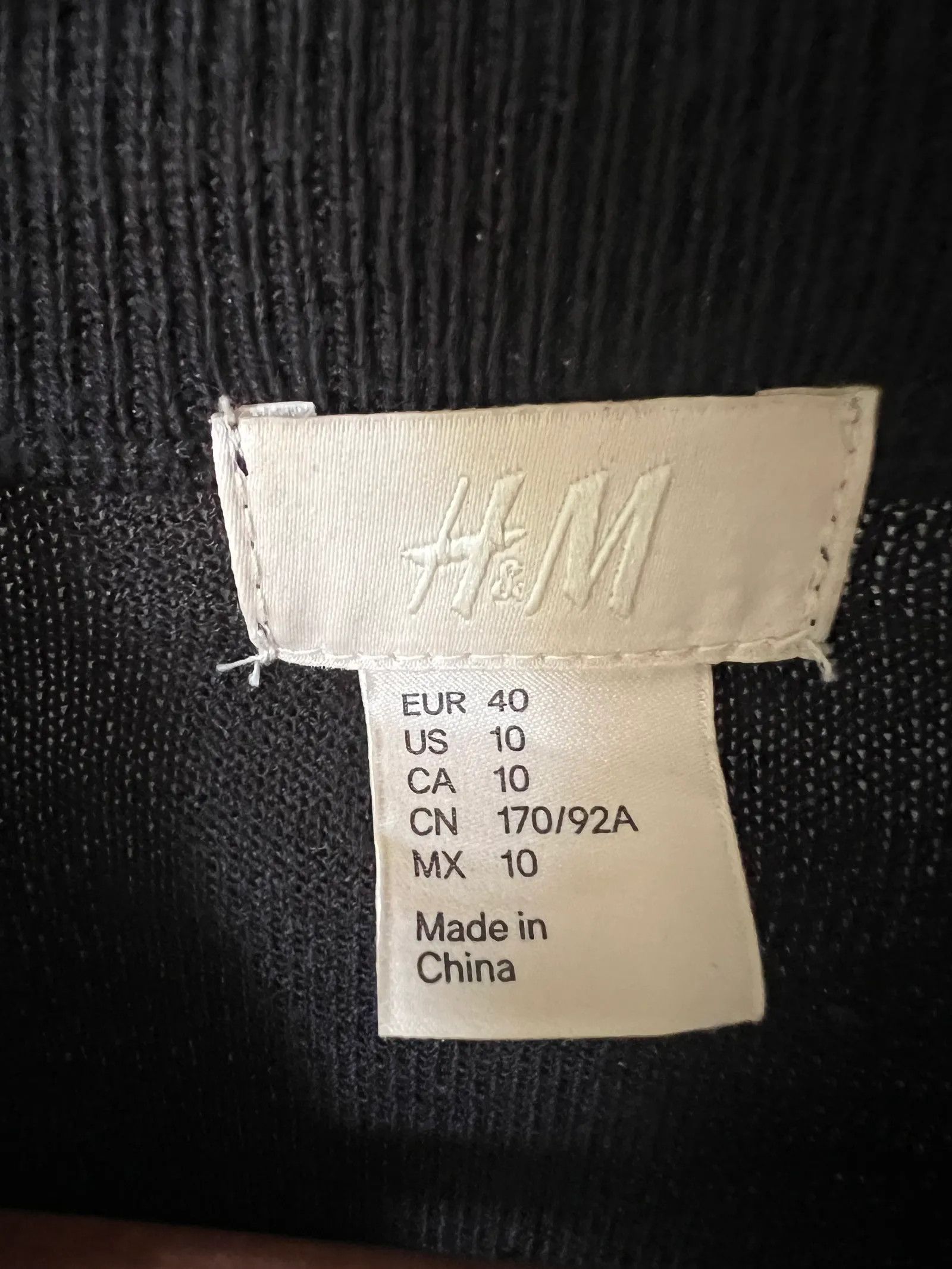 H&M H&M Sweater Size M / US 6-8 / IT 42-44 - 2 Thumbnail