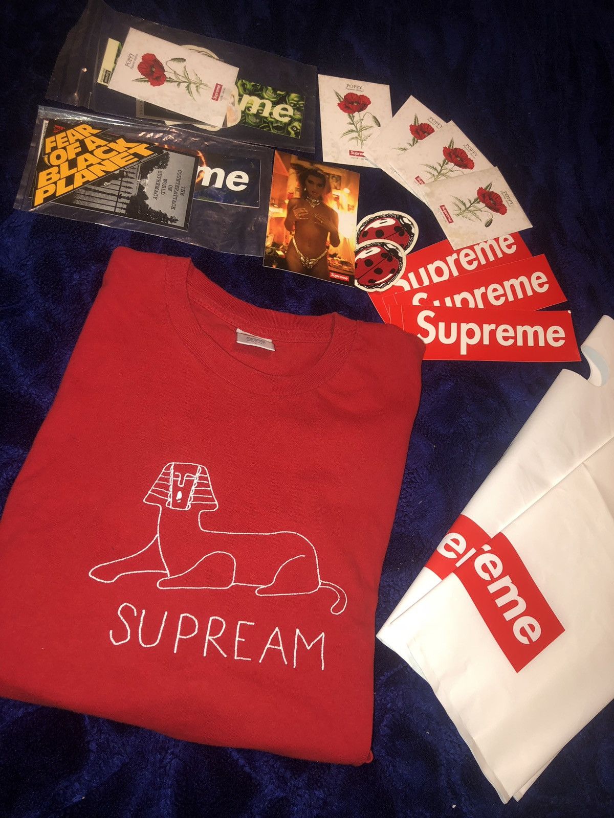 Supreme Supreme Sphinx Tee Grailed
