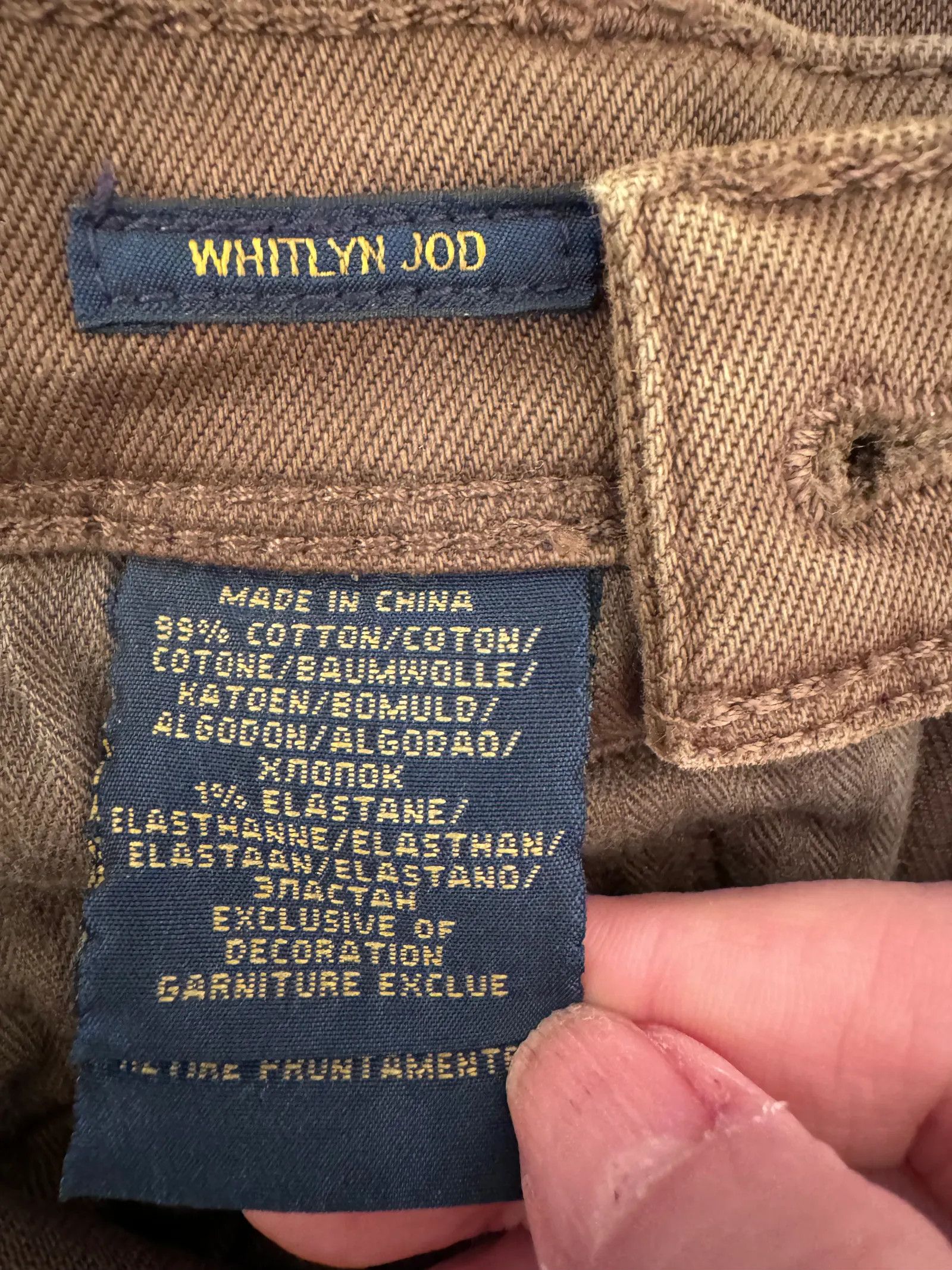 Ralph Lauren Ralph Lauren Witlyn Jod Pants Size 27" / US 4 / IT 40 - 3 Thumbnail