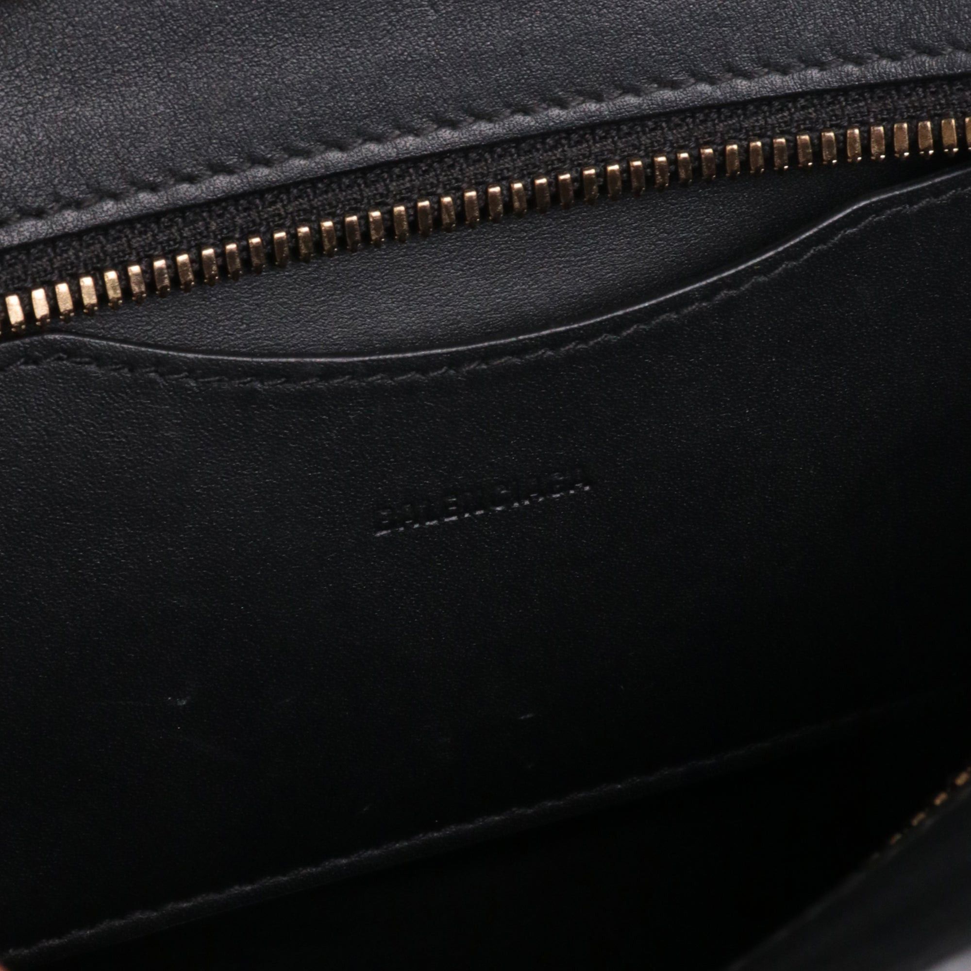 Balenciaga BALENCIAGA - Neo Classic Balenciaga nano shoulder bag in black smooth leather Size ONE SIZE - 8 Thumbnail