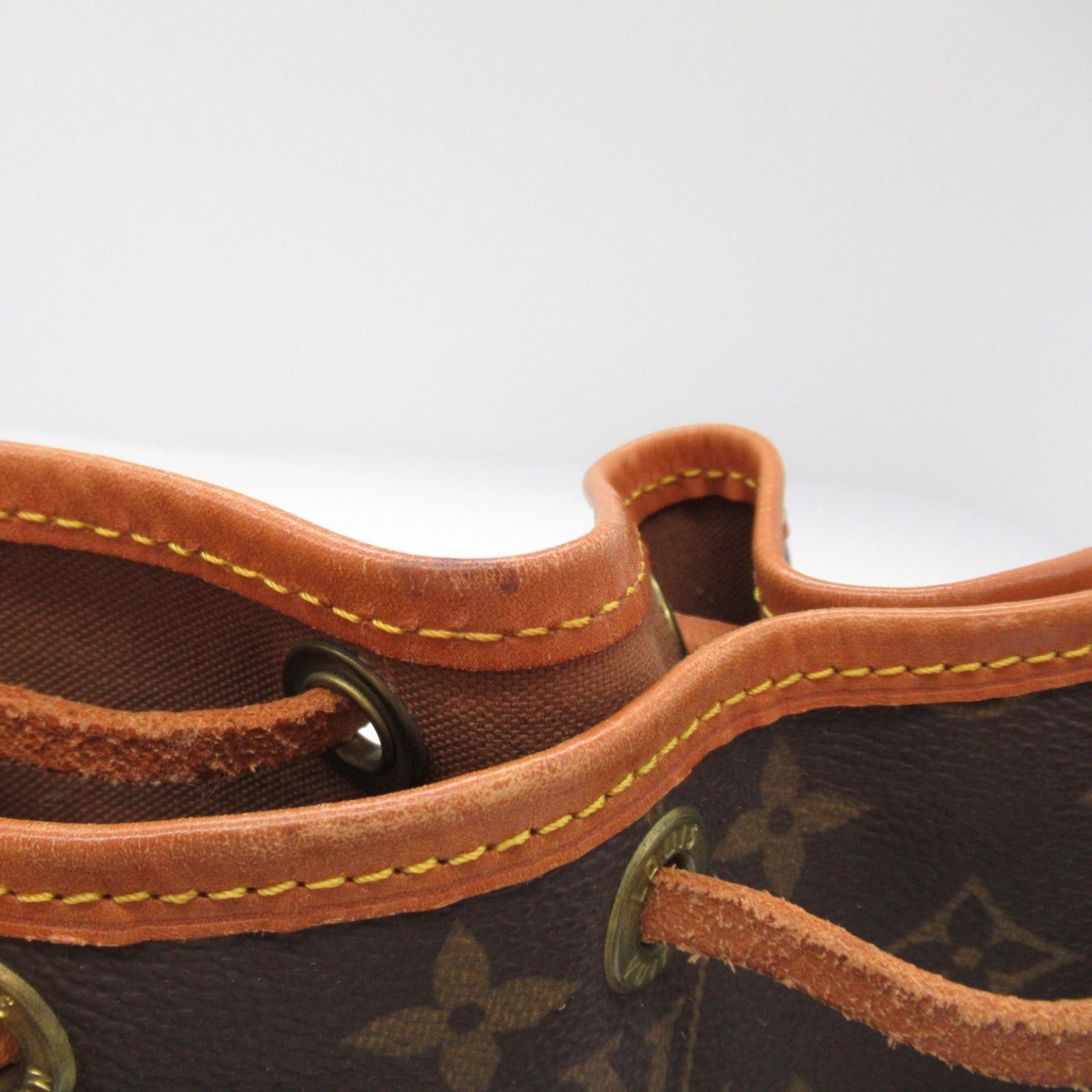 Louis Vuitton Louis Vuitton Petit Noe Shoulder Bag Coated Canvas Monogram Brown Size ONE SIZE - 15 Thumbnail