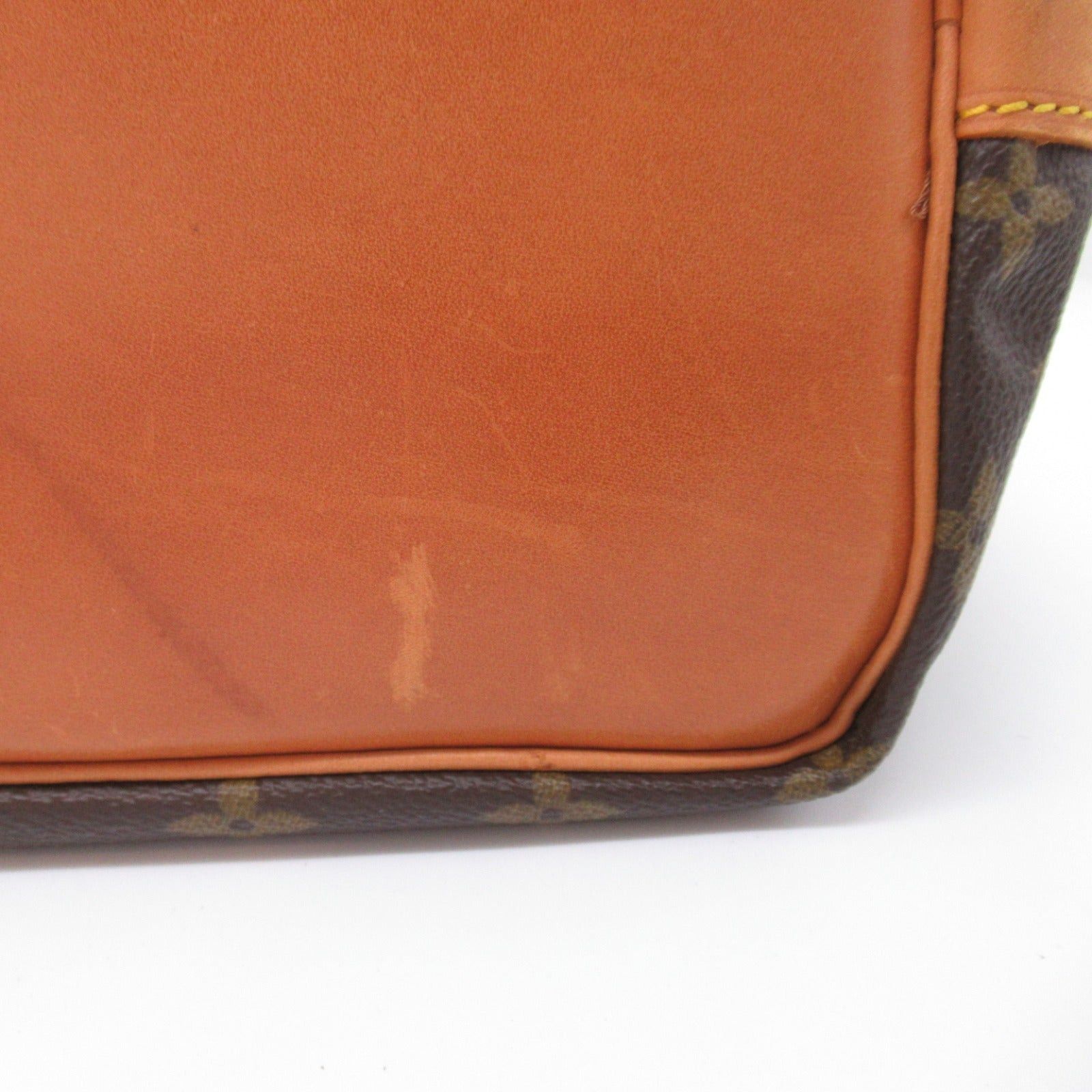 Louis Vuitton Louis Vuitton Petit Noe Shoulder Bag Coated Canvas Monogram Brown Size ONE SIZE - 11 Thumbnail