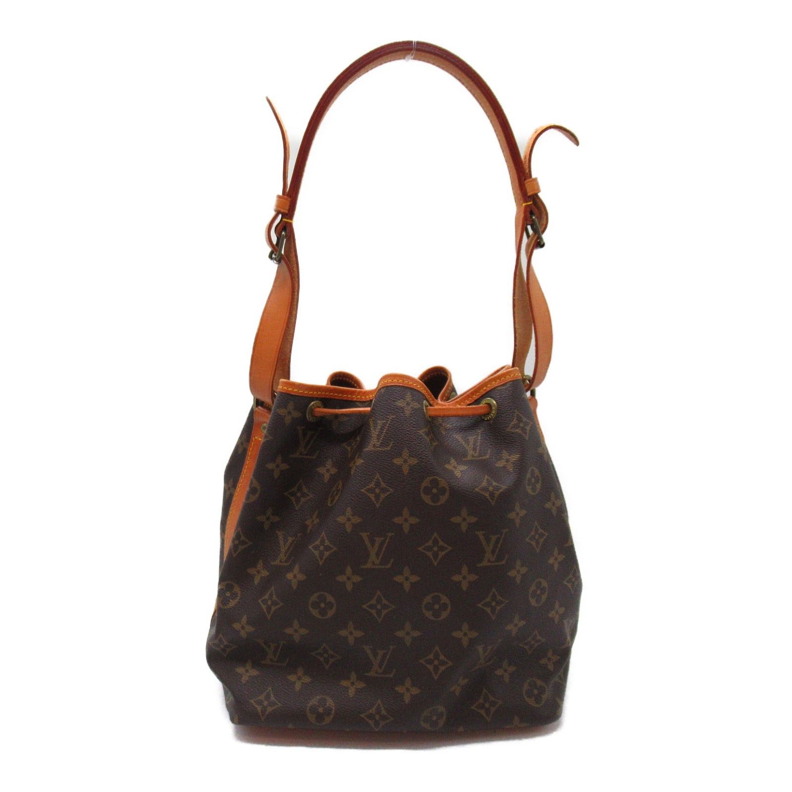 Louis Vuitton Louis Vuitton Petit Noe Shoulder Bag Coated Canvas Monogram Brown Size ONE SIZE - 2 Thumbnail
